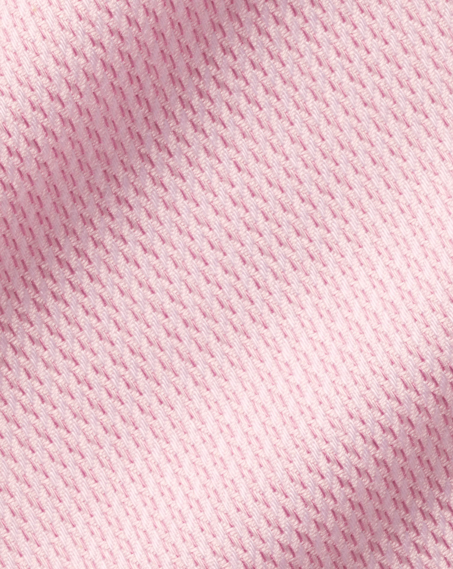 Cutaway Collar Non-Iron Mayfair Weave Shirt - Pink