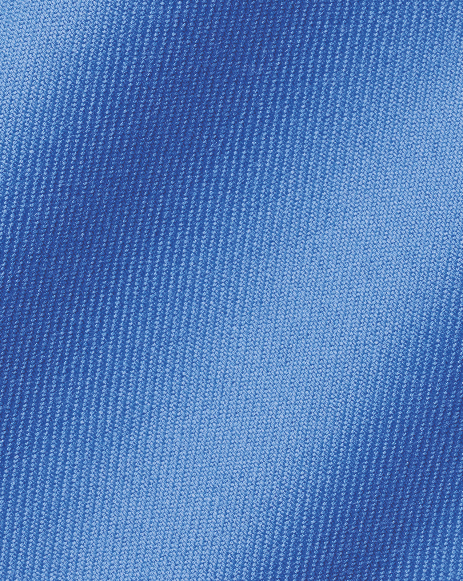 Cutaway Collar Non-Iron Twill Shirt  - Ocean Blue