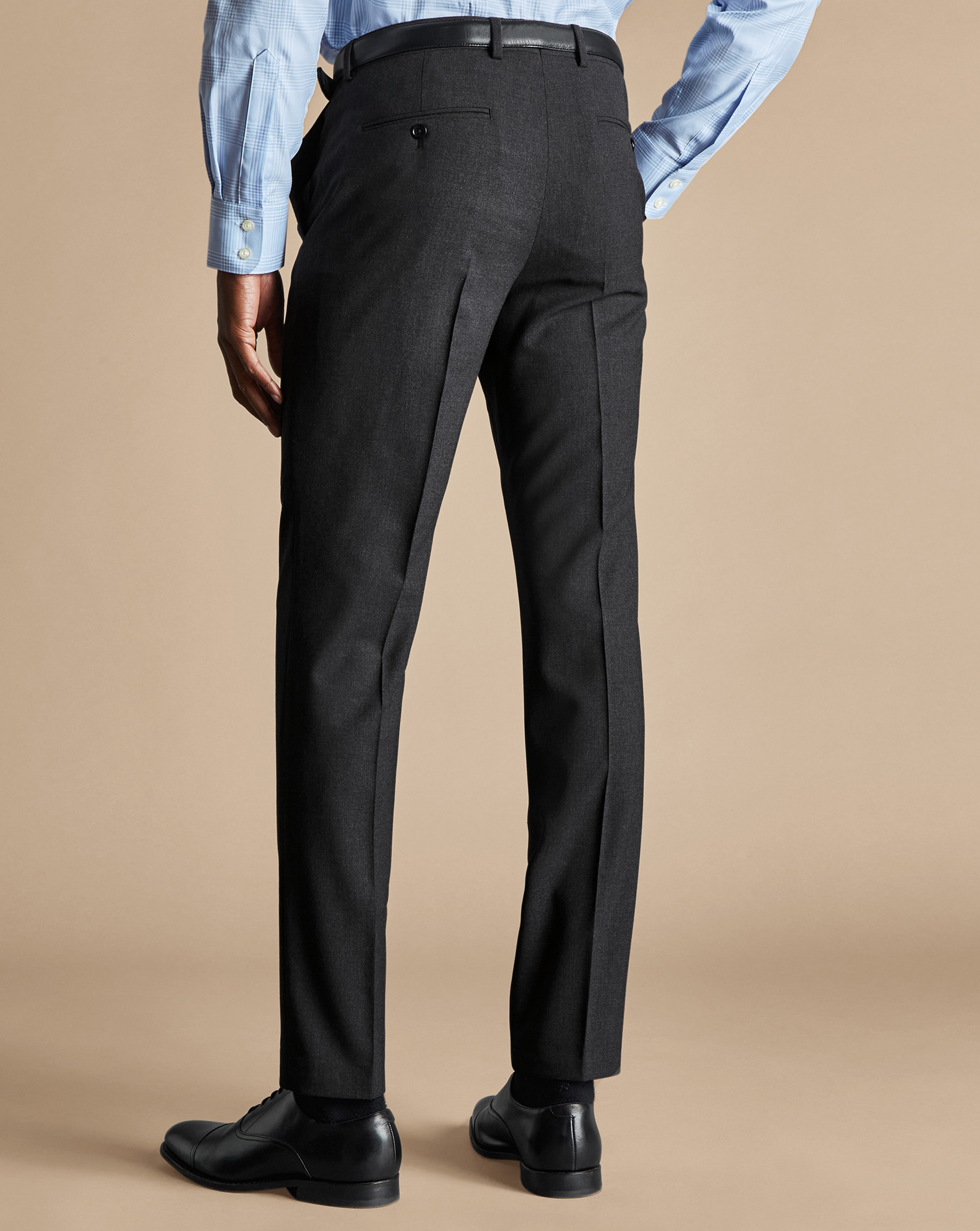 Ultimate Performance Suit Trousers - Charcoal