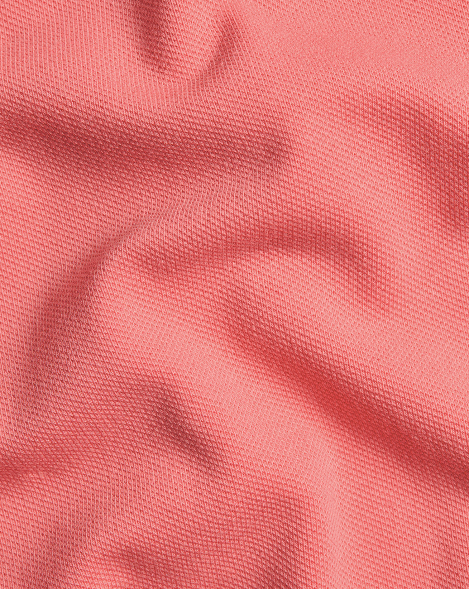 Tyrwhitt Pique Polo - Light Coral Pink