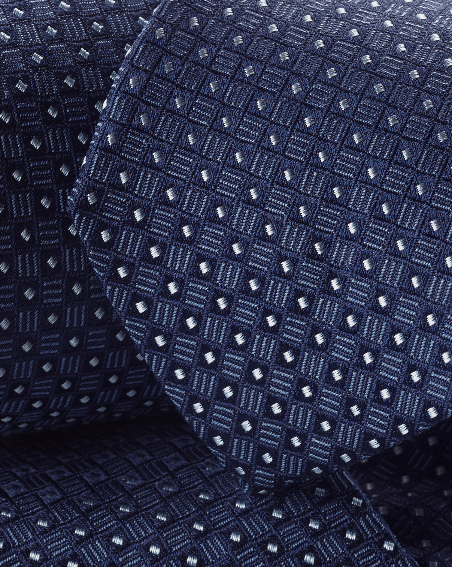 Silk Slim Tie - Royal Blue