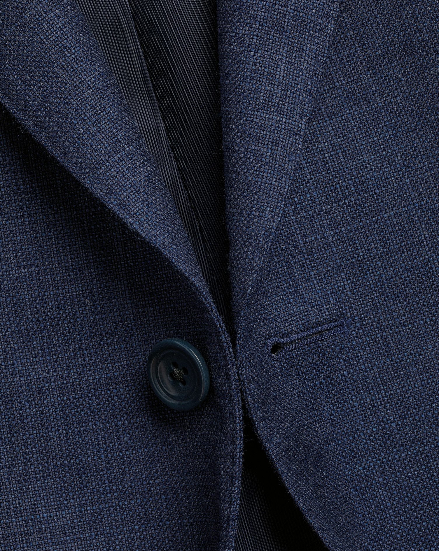 Italian Luxury Suit Jacket  - French Blue