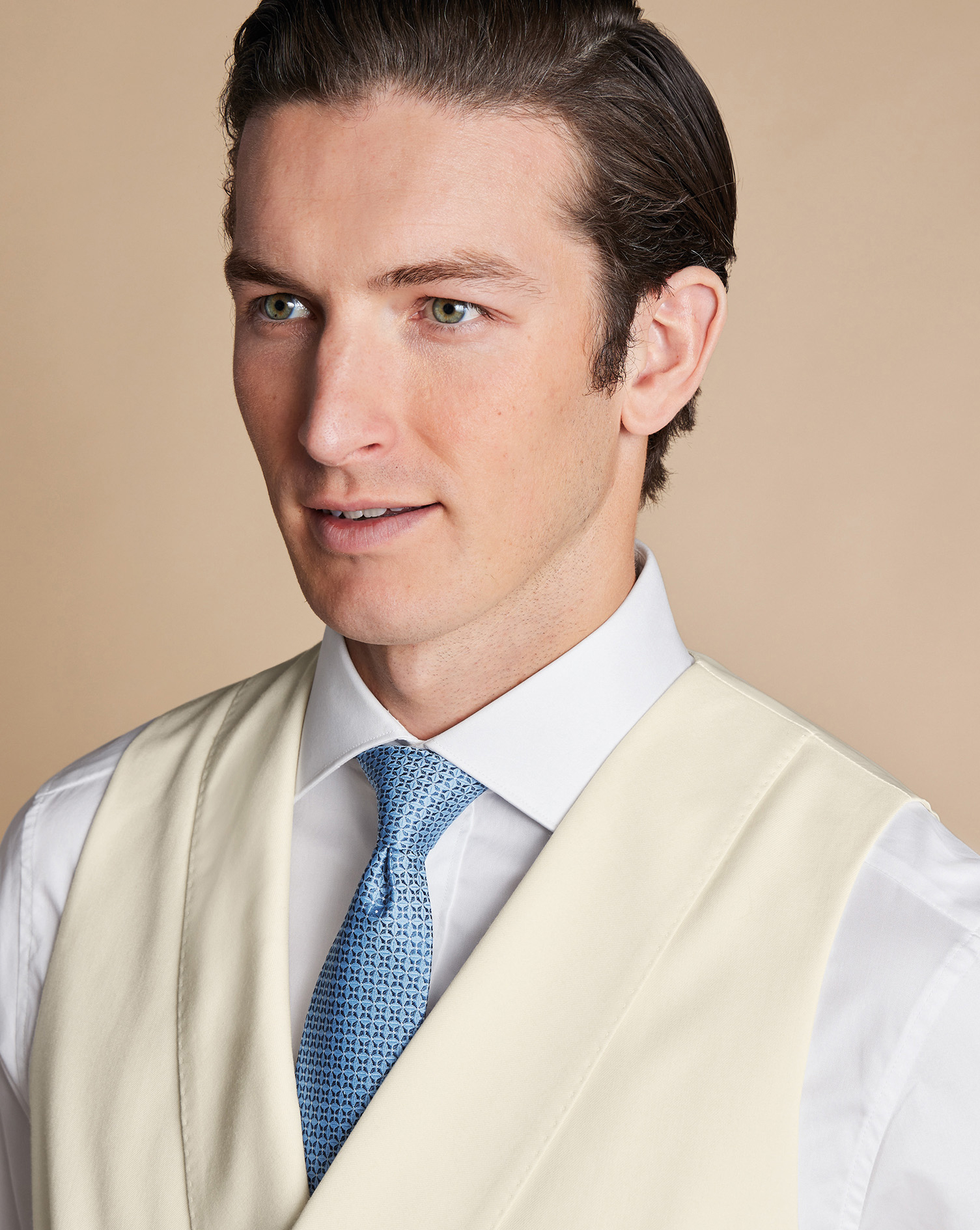 Morning Suit Waistcoat - Cream