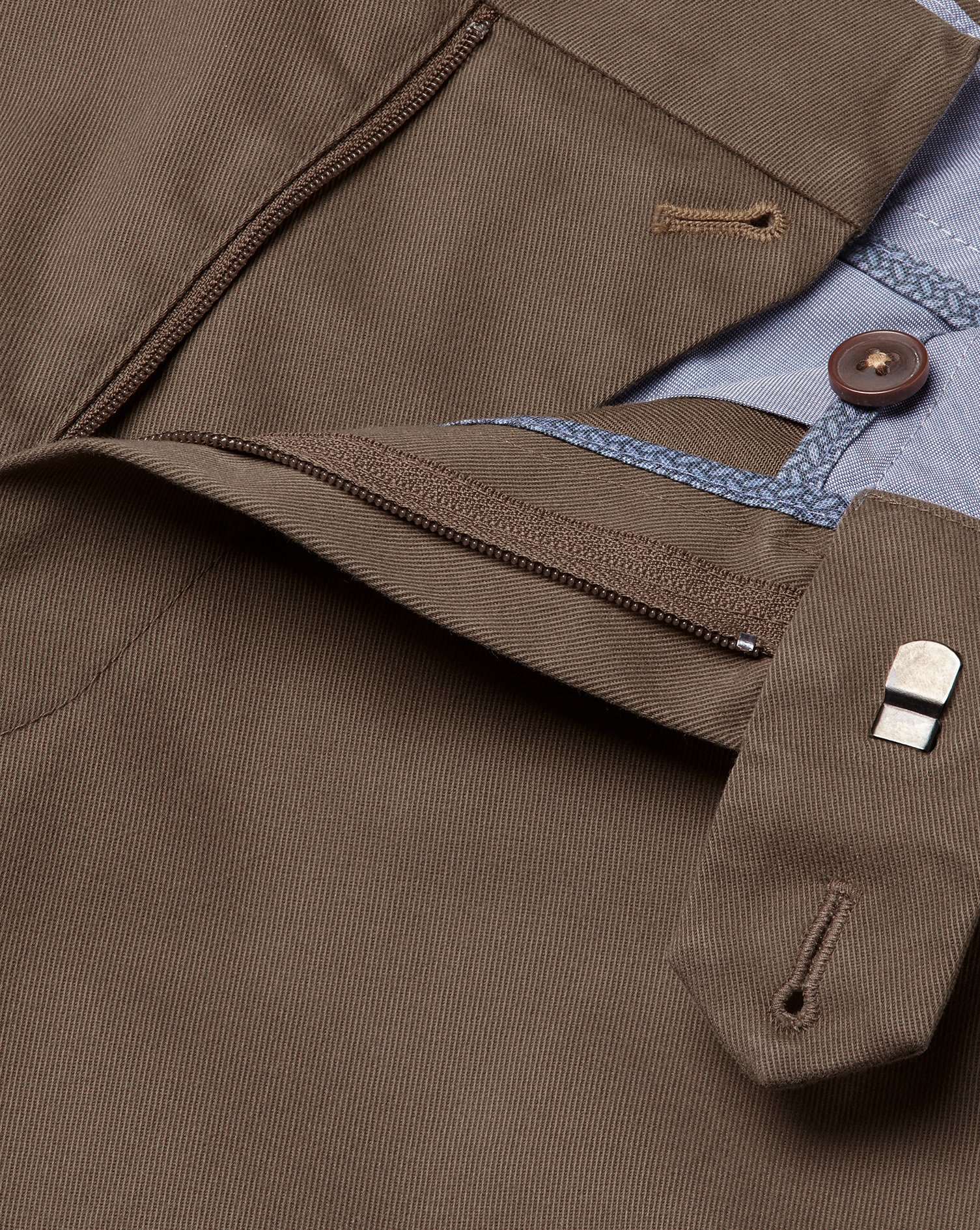 Ultimate Non-Iron Chinos - Mocha