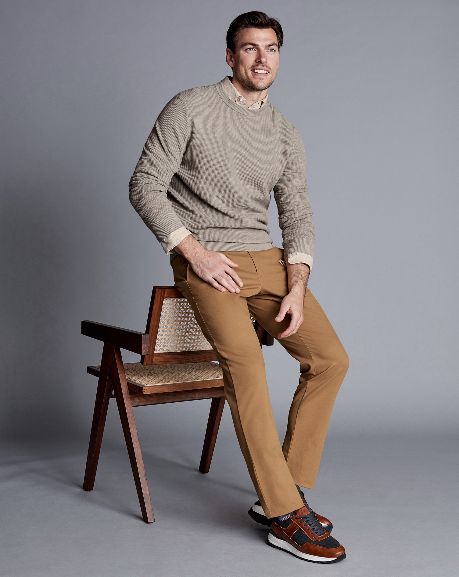 Ultimate Non-Iron Chinos - Camel