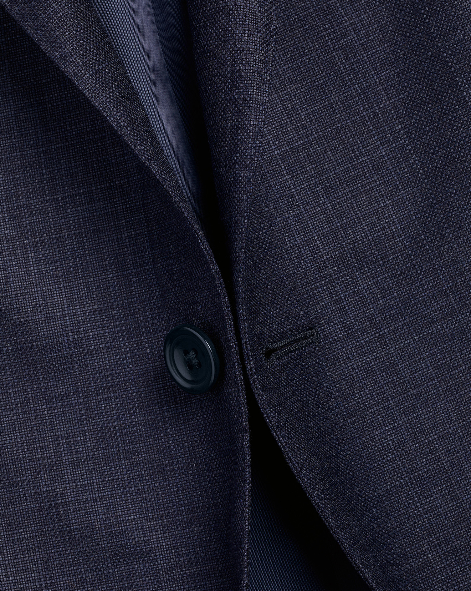 Italian Luxury Suit Jacket - Denim Blue