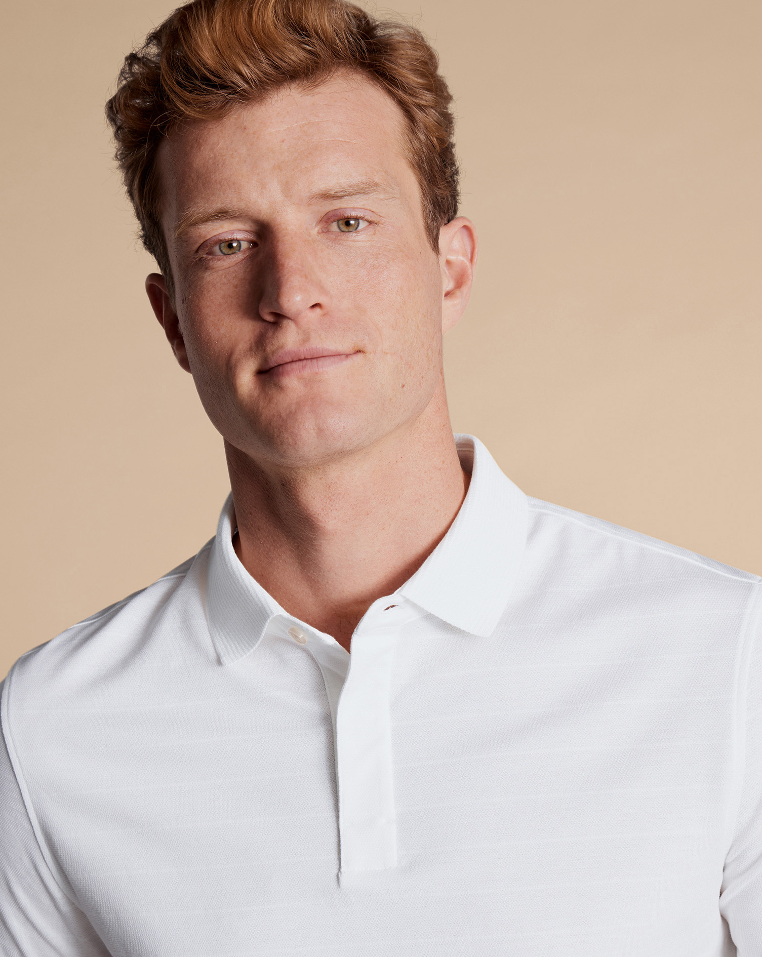 Tyrwhitt Cool Polo - White