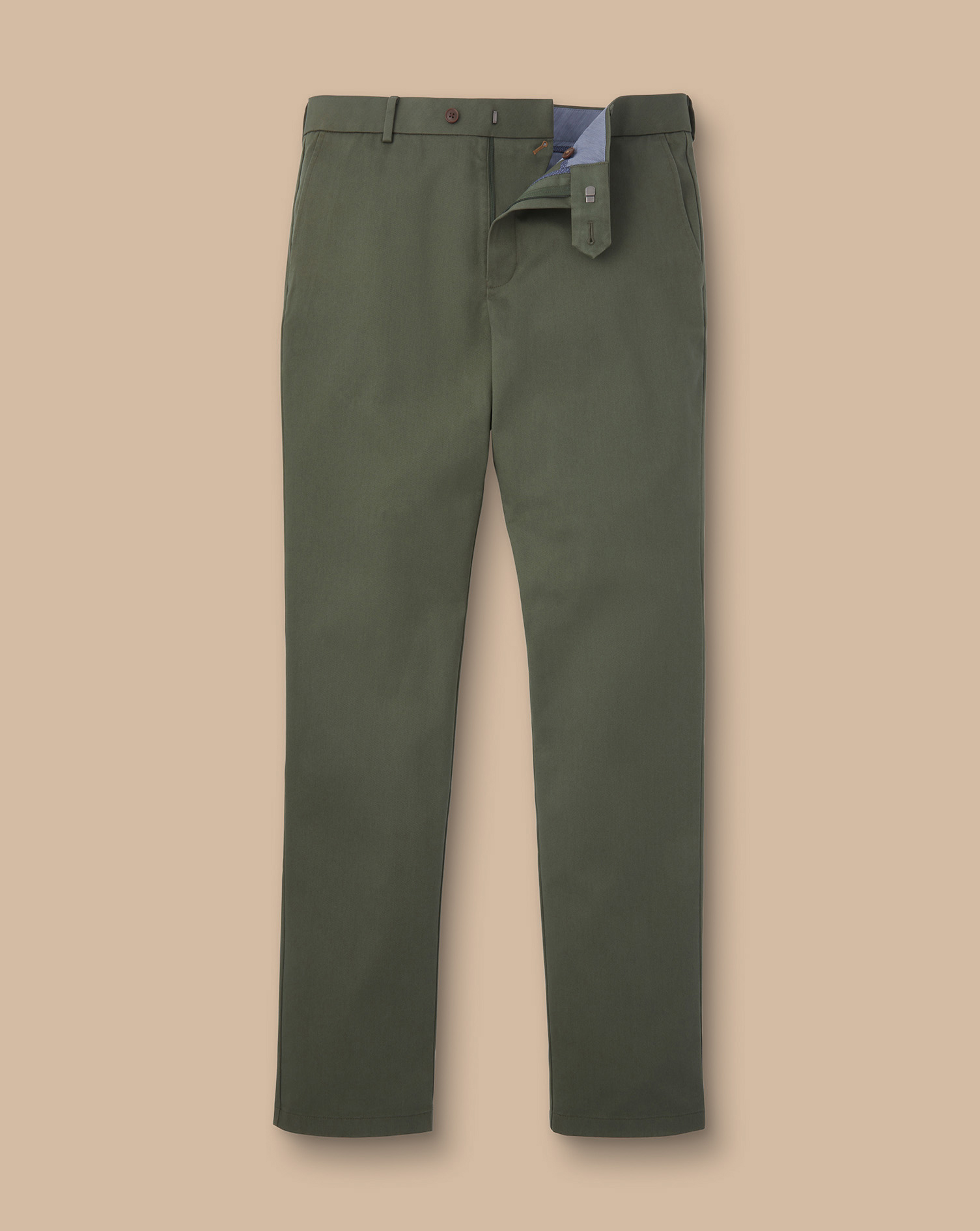 Ultimate Non-Iron Chinos - Light Green