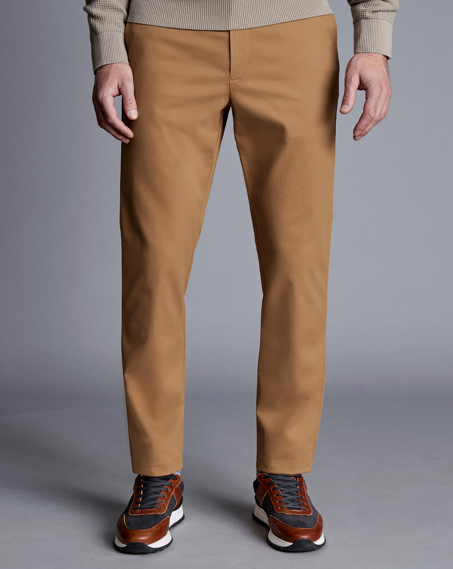 Ultimate Non-Iron Chinos - Camel