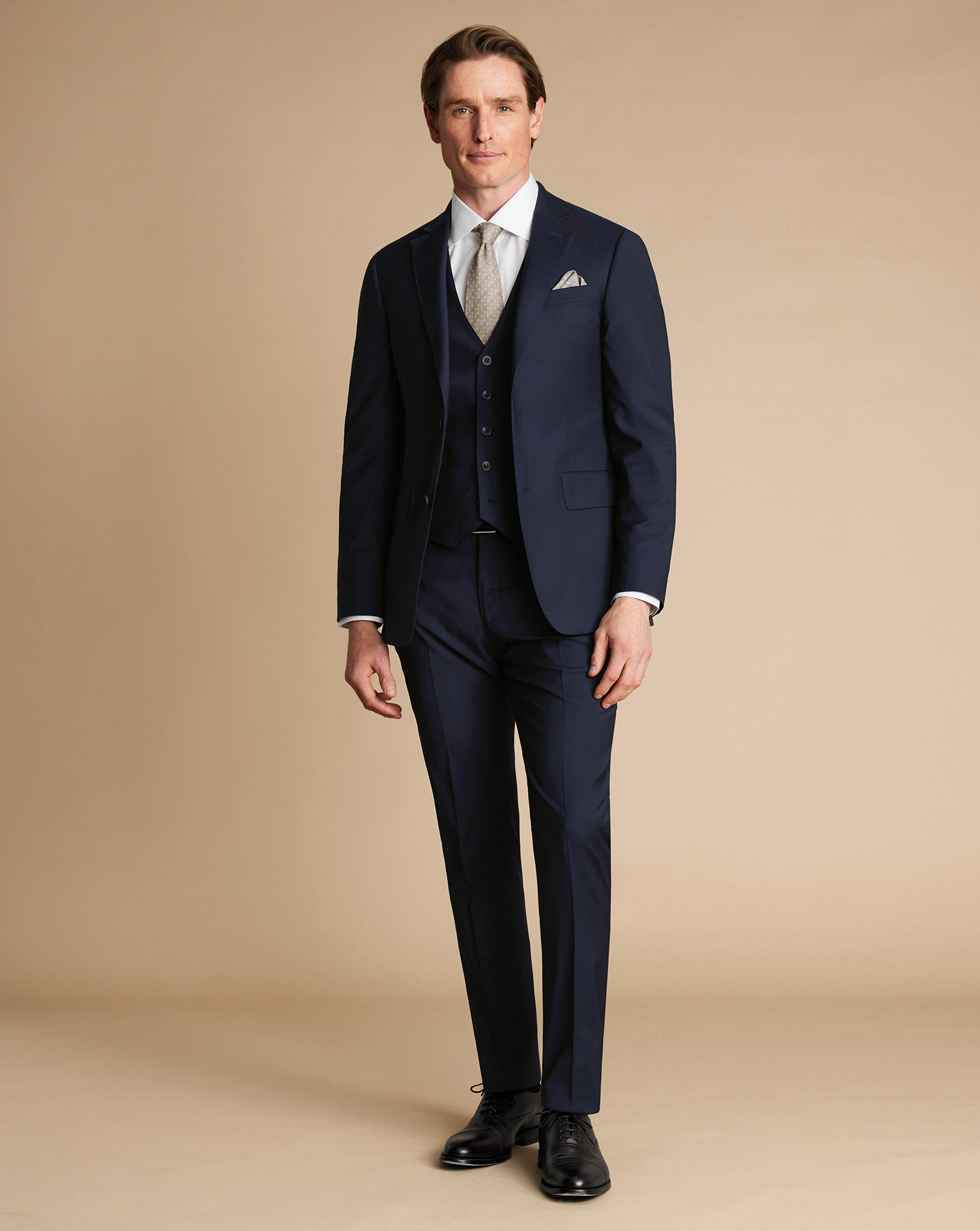 Italian Suit  - Dark Navy