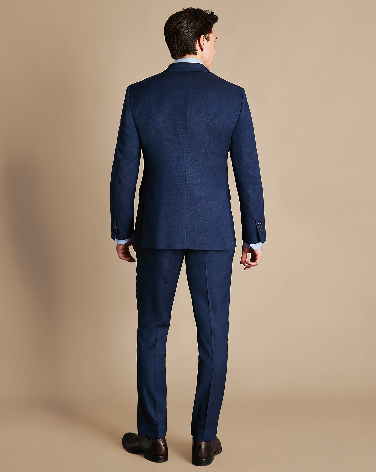 Ultimate Performance Birdseye Suit - Indigo Blue