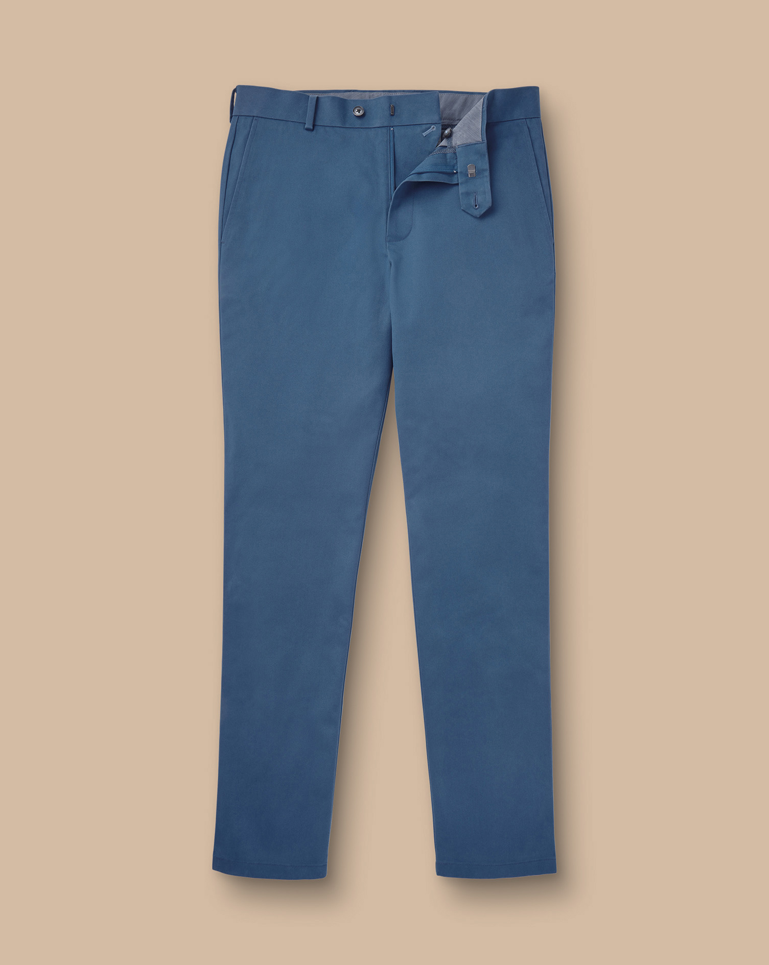 Ultimate Non-Iron Chinos - Indigo Blue