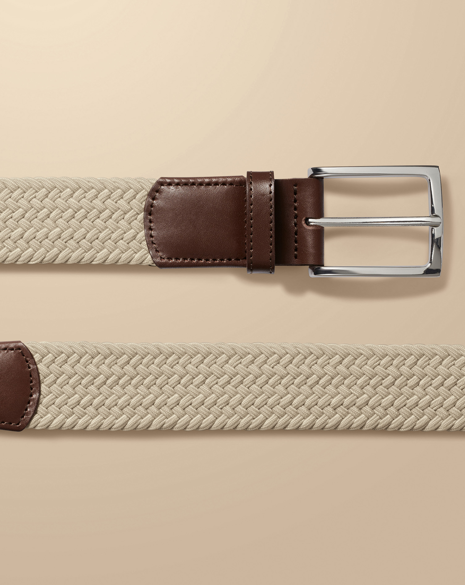 Casual Stretch Belt - Stone