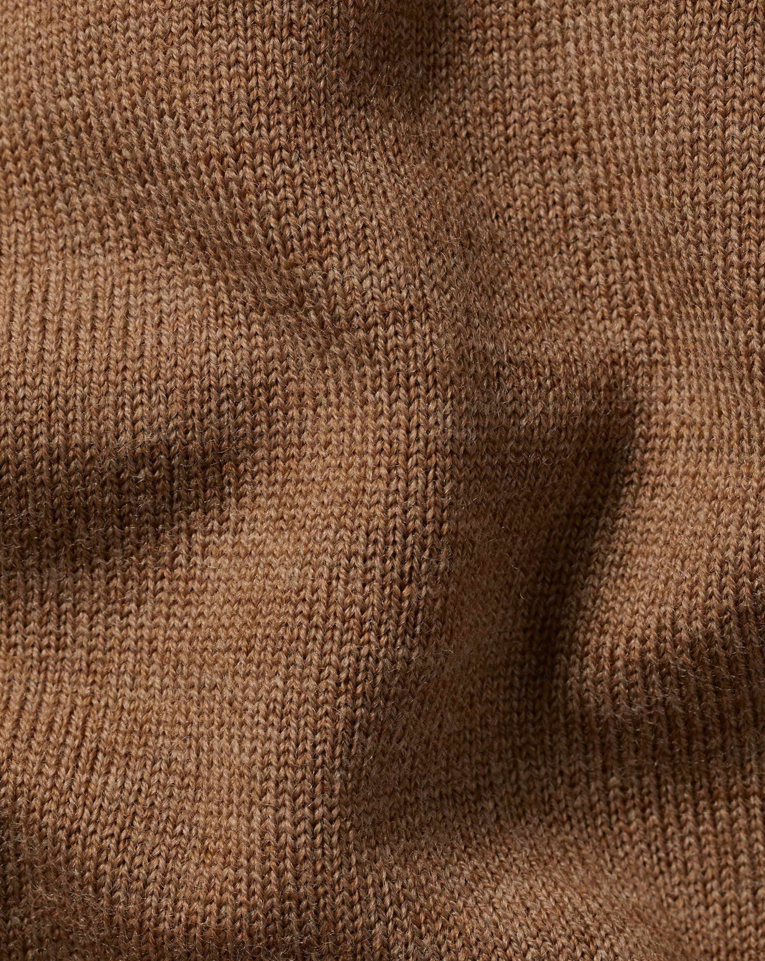 Merino Crew Neck Jumper - Sand