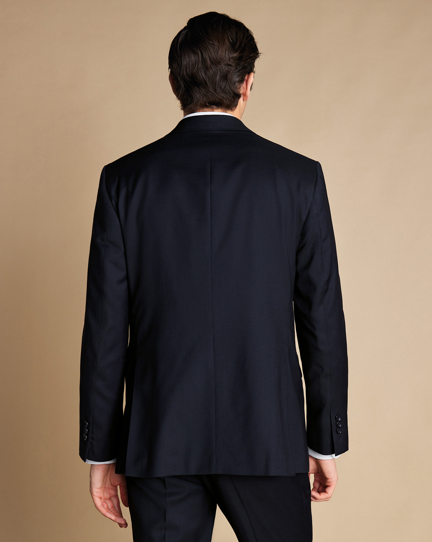 Italian Luxury Blazer  - Navy