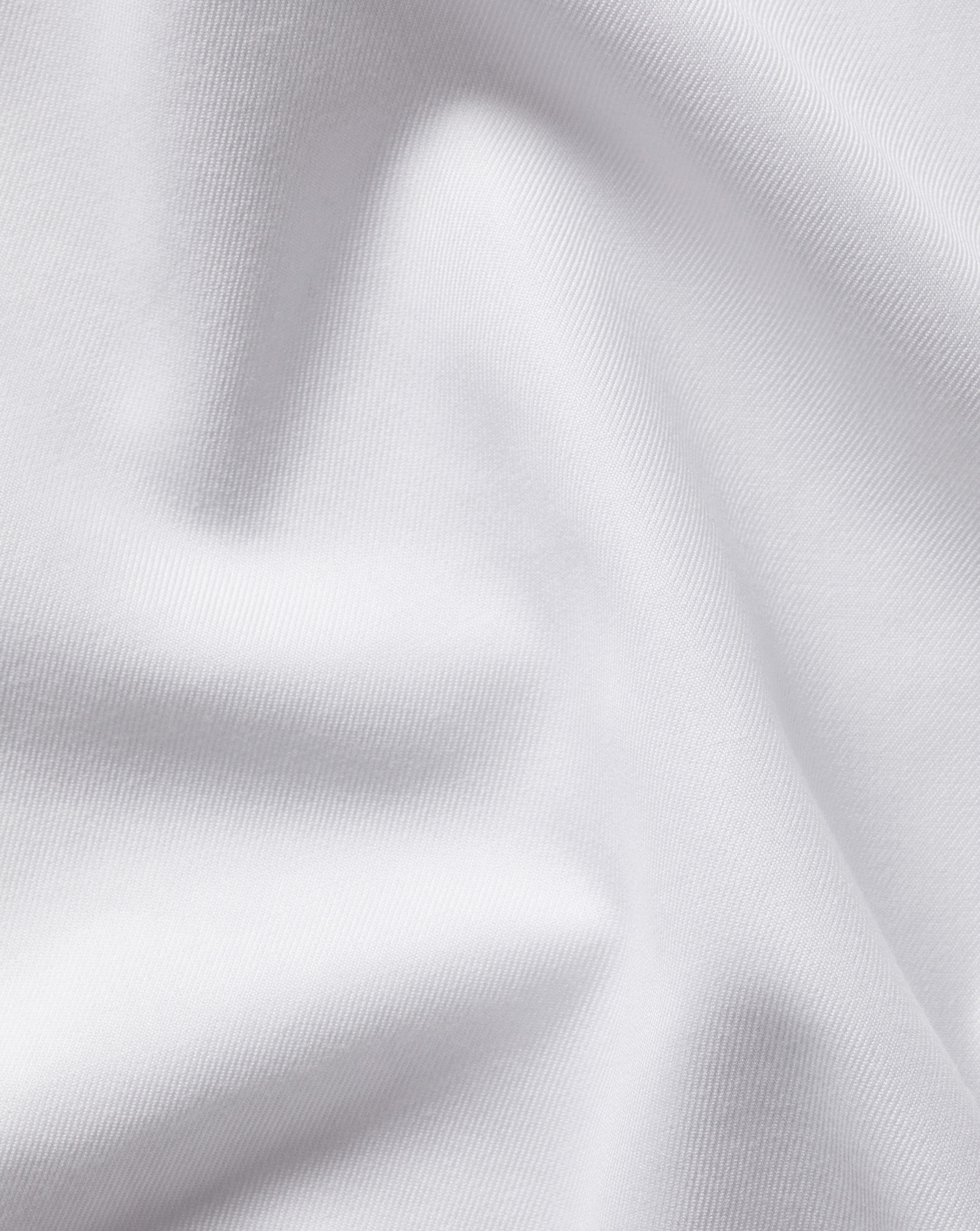 Non-Iron Twill Shirt - White