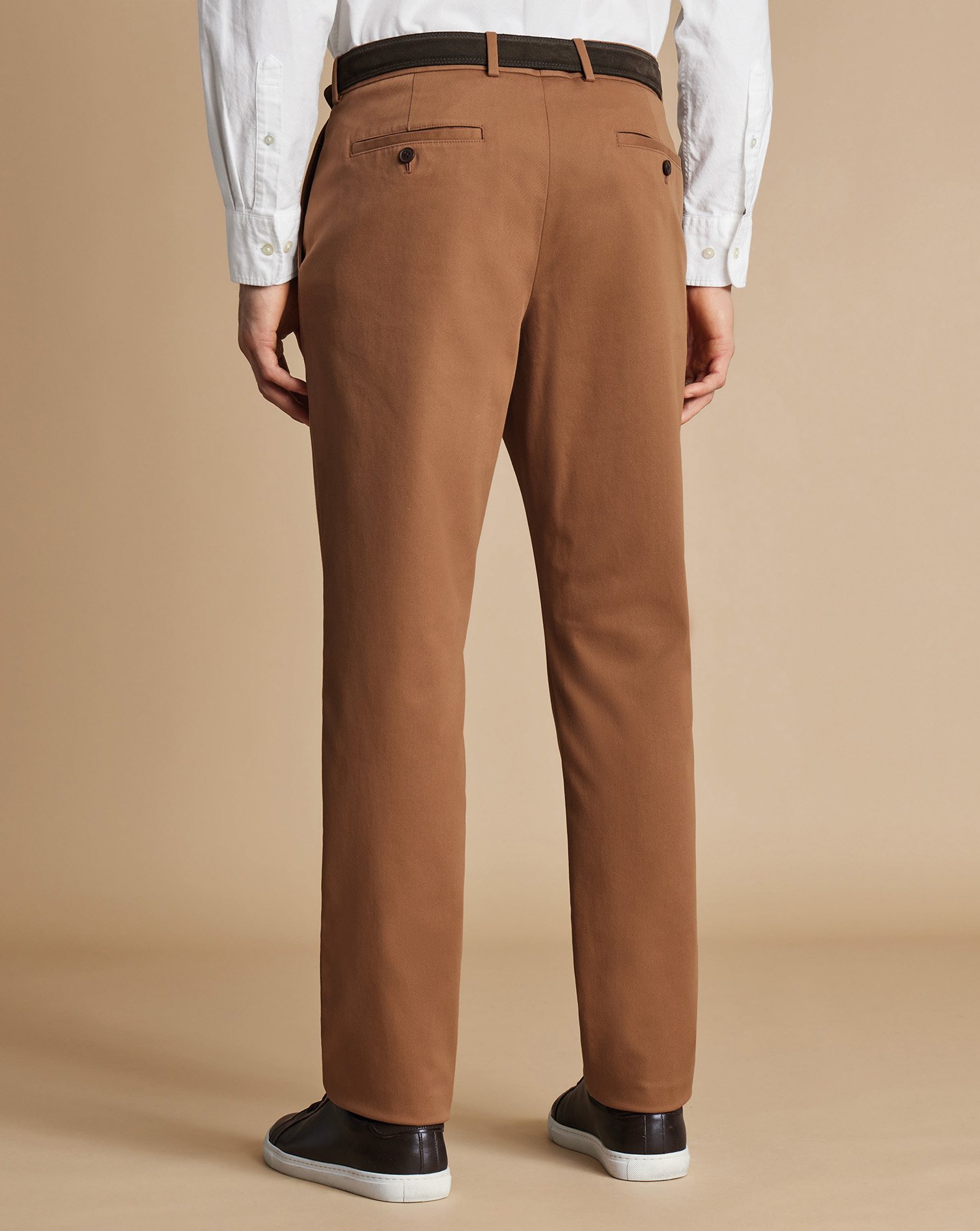 Ultimate Non-Iron Chinos - Camel