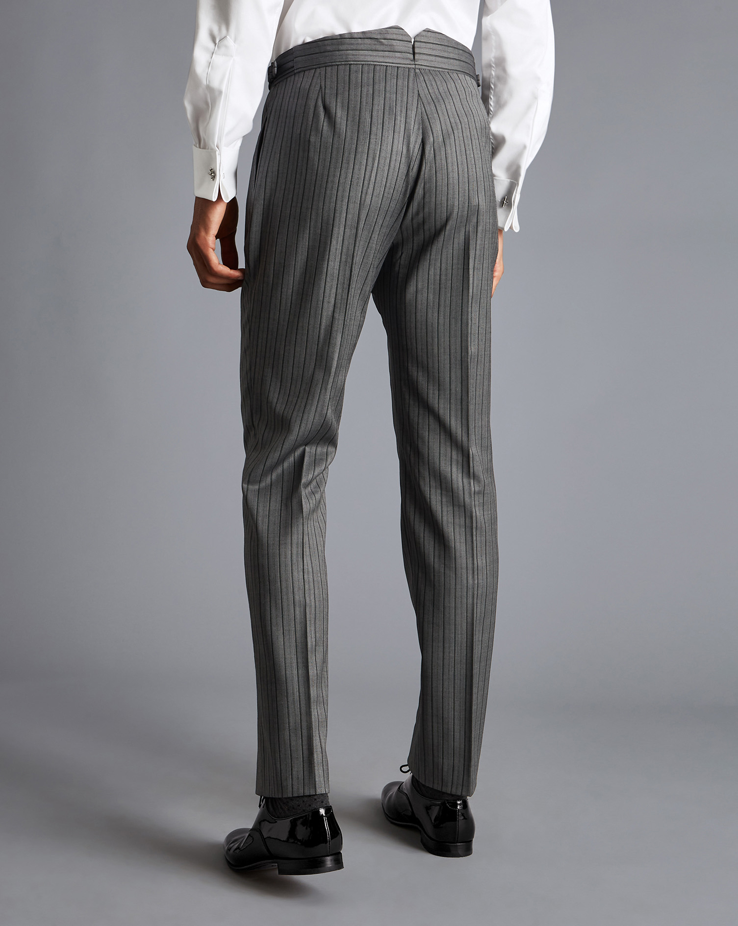 Morning Suit - Charcoal Trousers