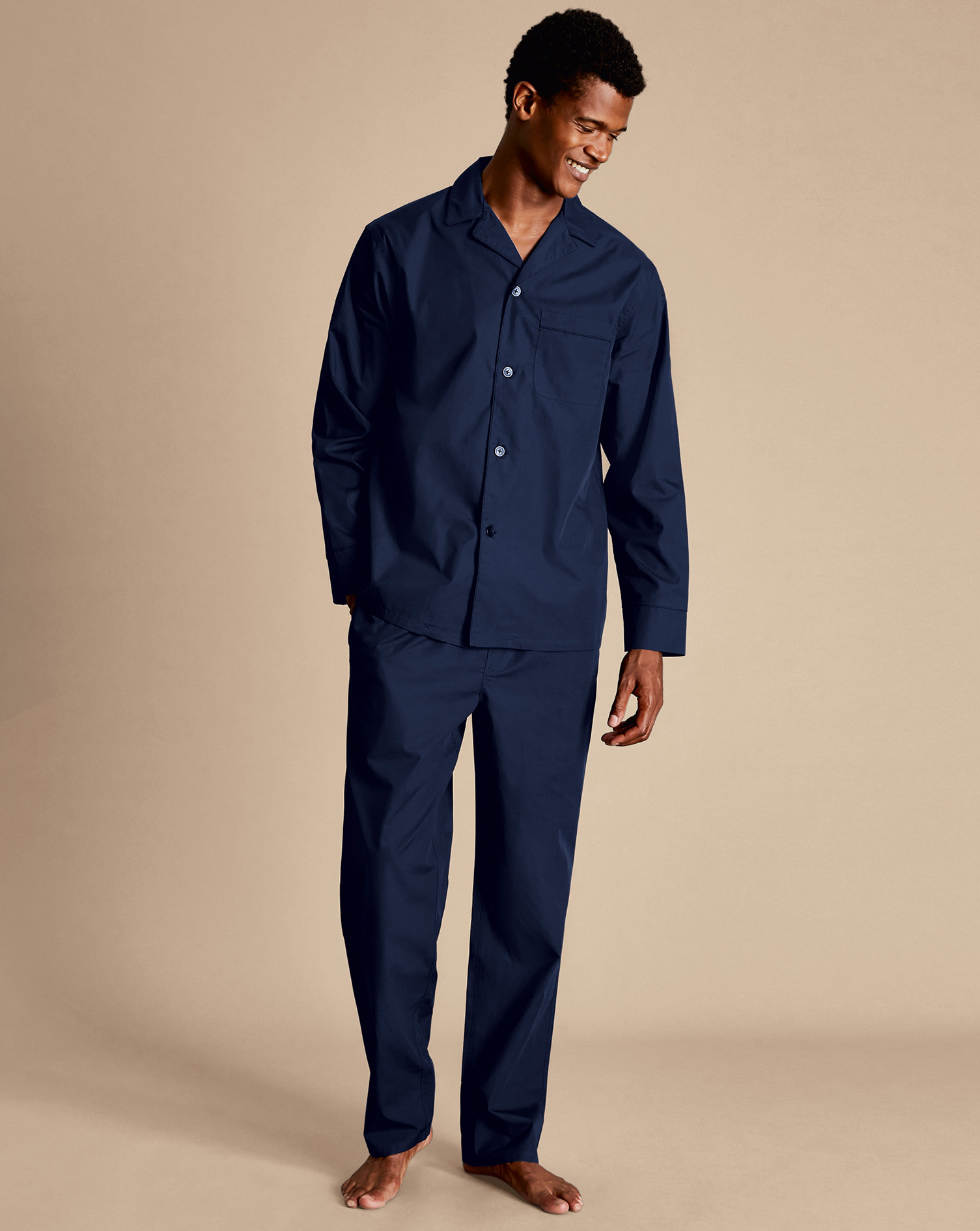 Pyjama Set - Petrol Blue