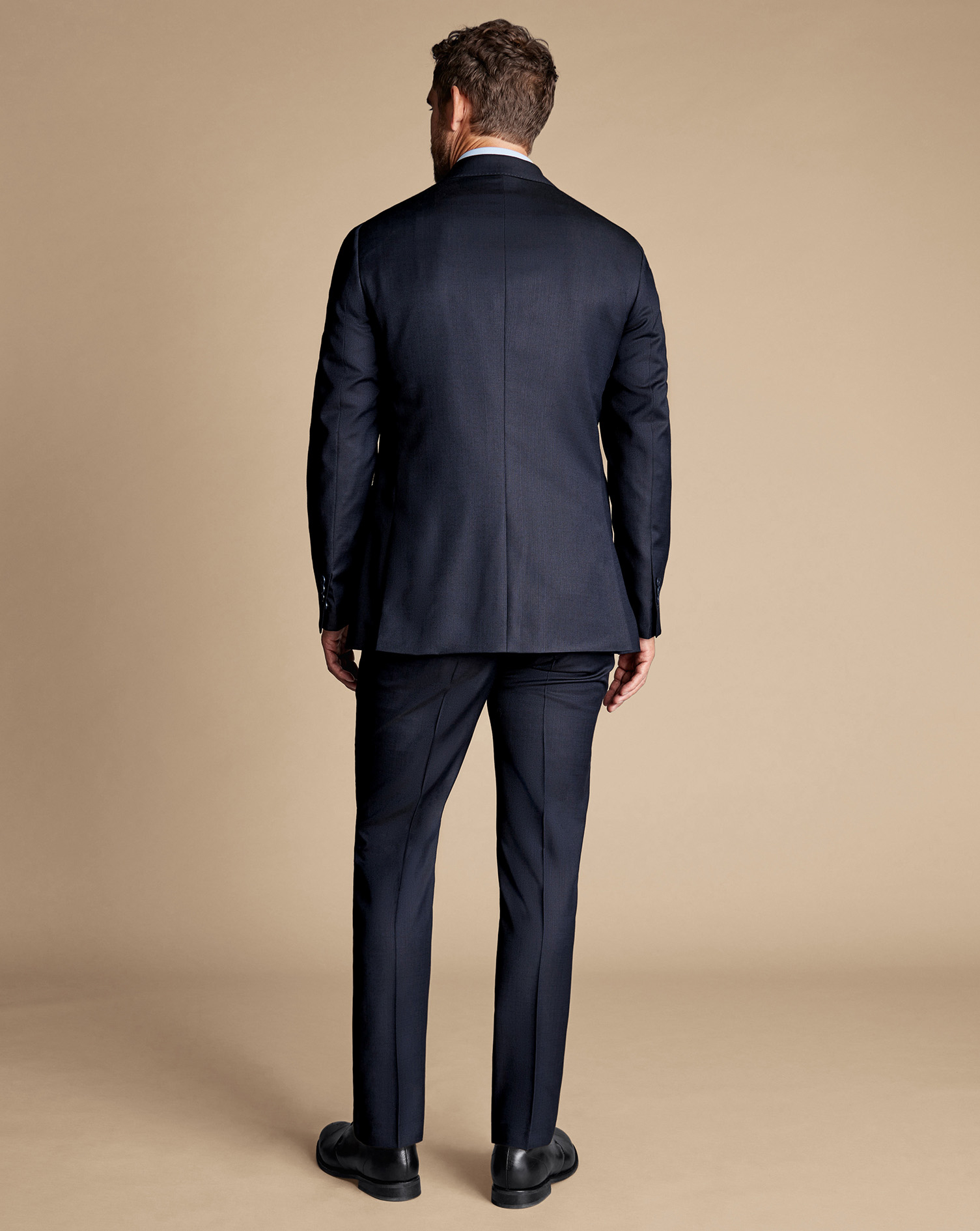 Italian Luxury Suit - Dark Navy