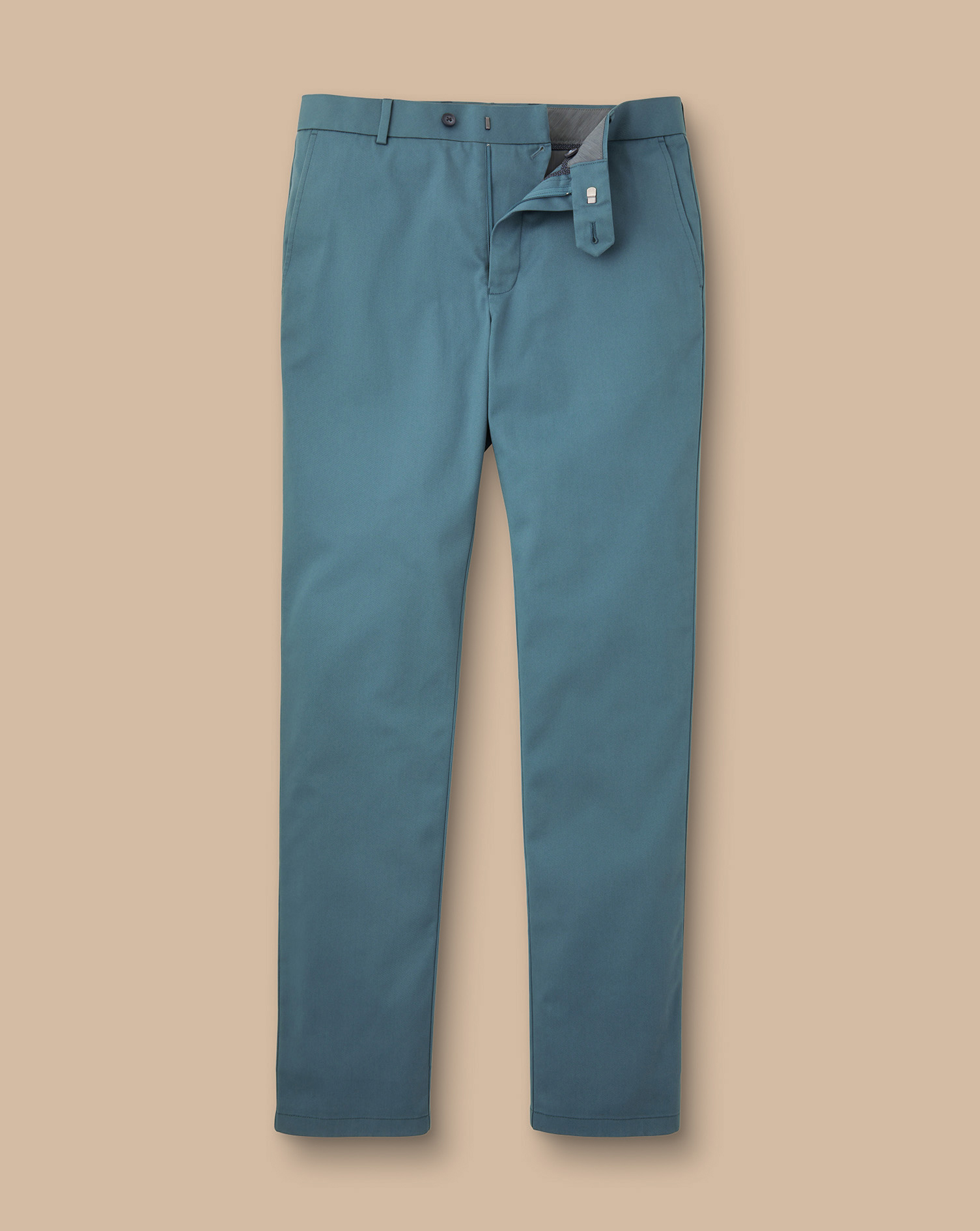 Ultimate Non-Iron Chinos - Mid Blue