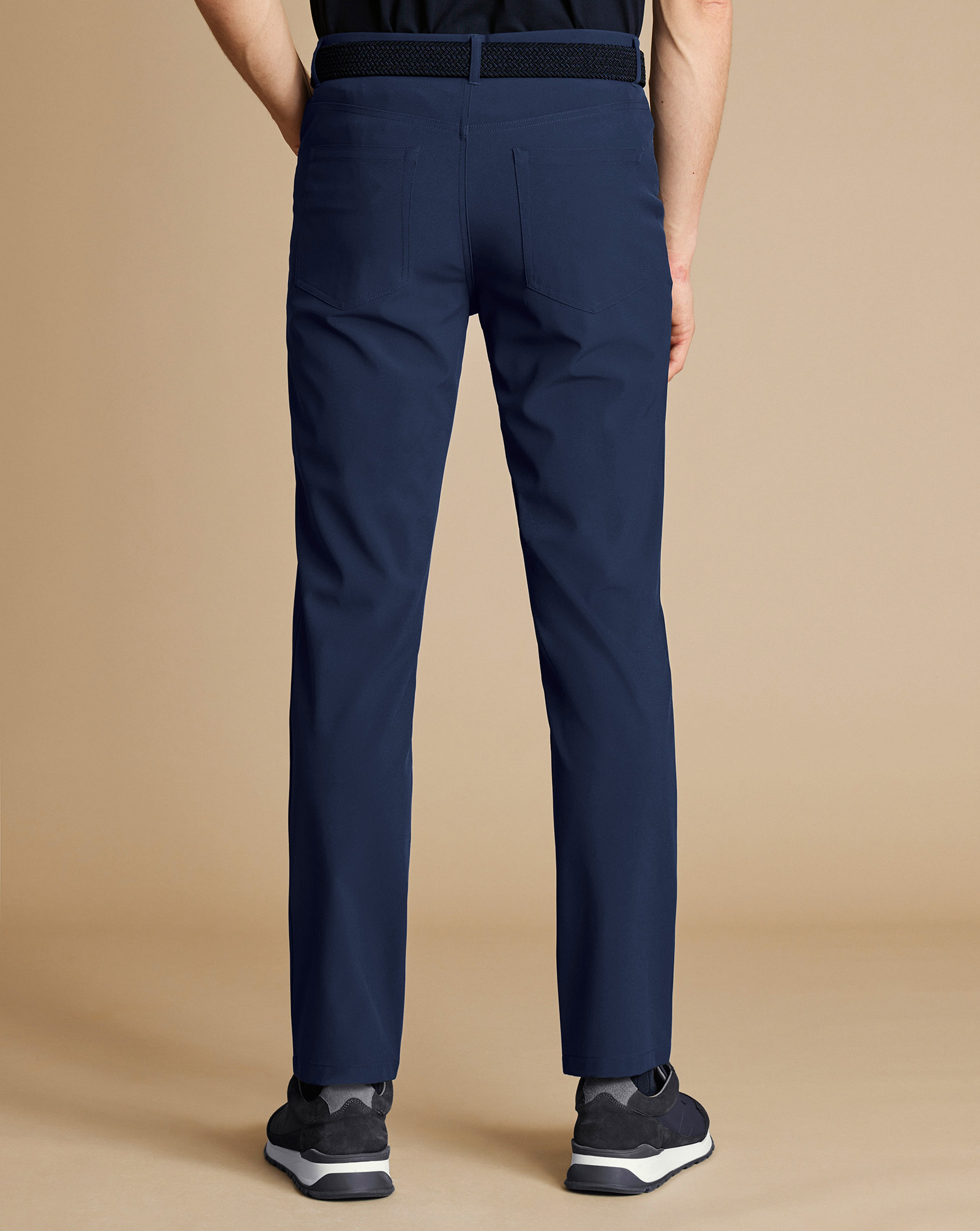 Performance 5 Pocket Trousers - Royal Blue