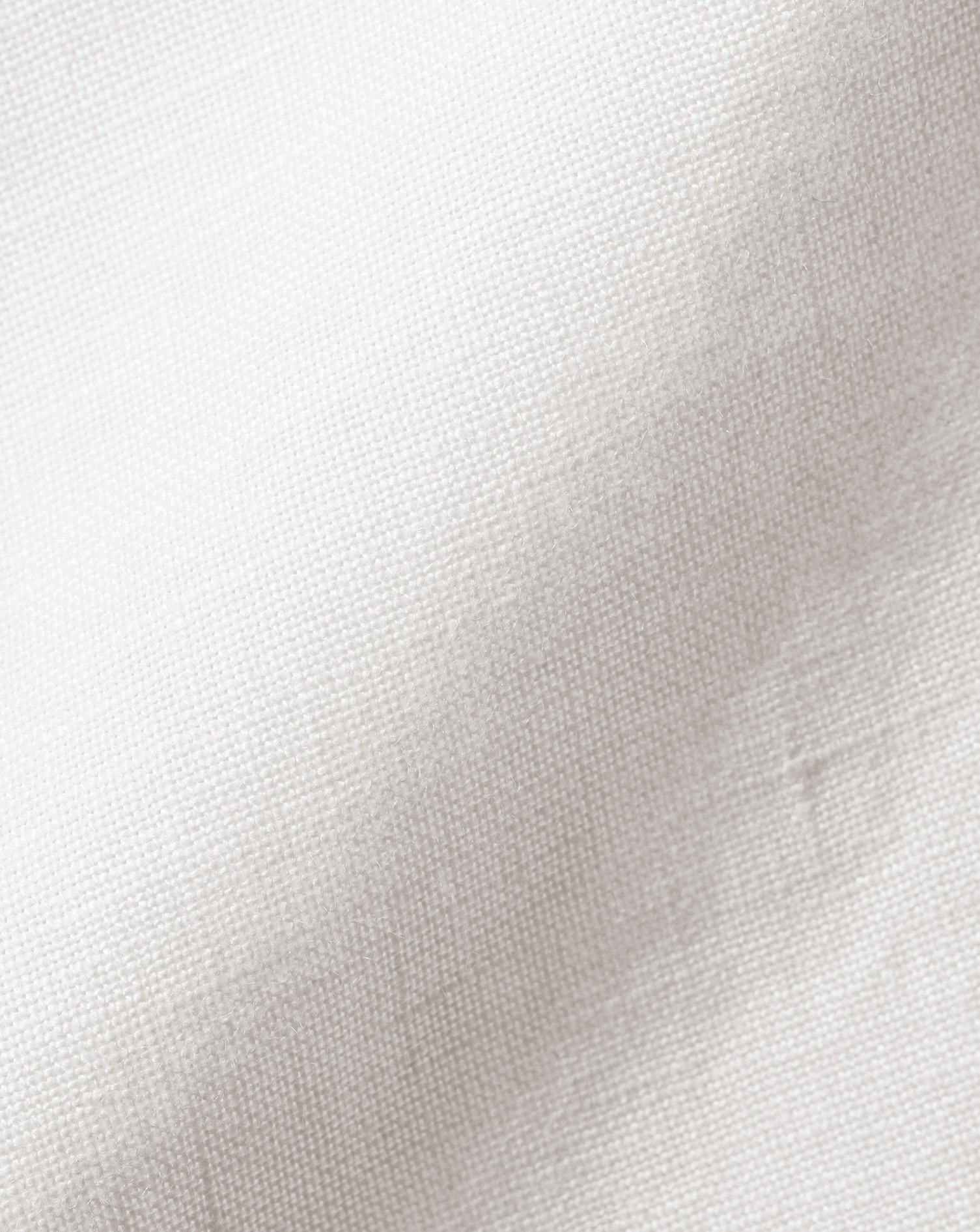 Pure Linen Shirt - White