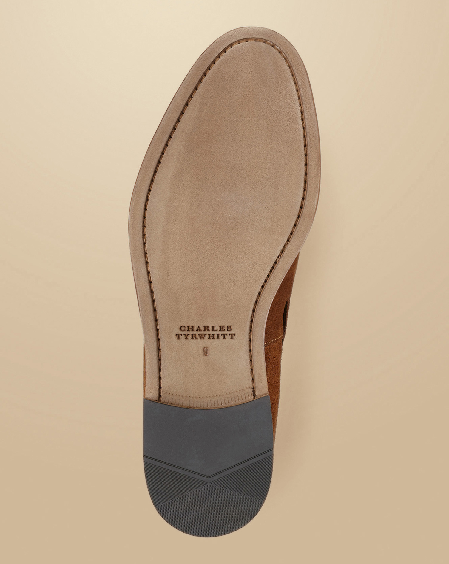 Suede Tassel Loafers - Chestnut Brown