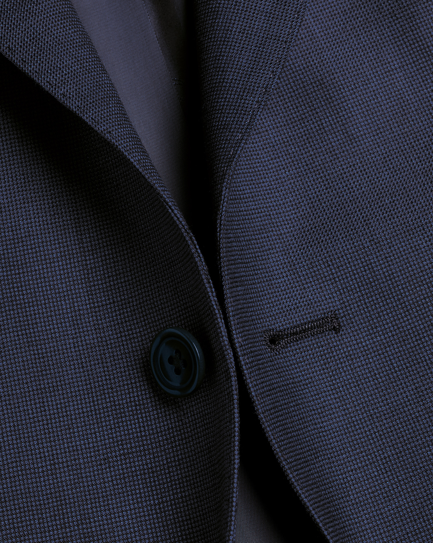 Ultimate Performance End-On-End Suit Jacket  - Indigo Blue