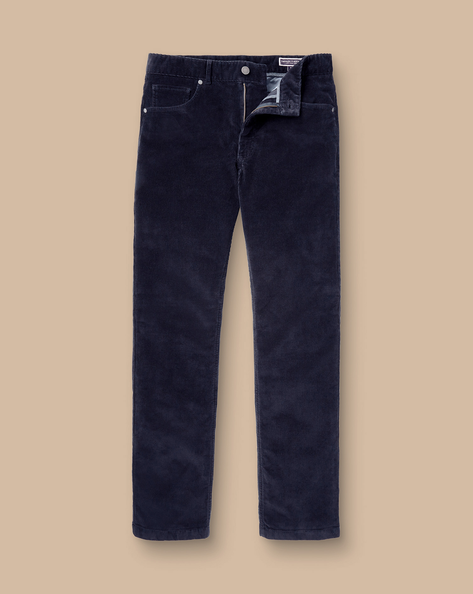 Cord 5 Pocket Jeans - French Navy