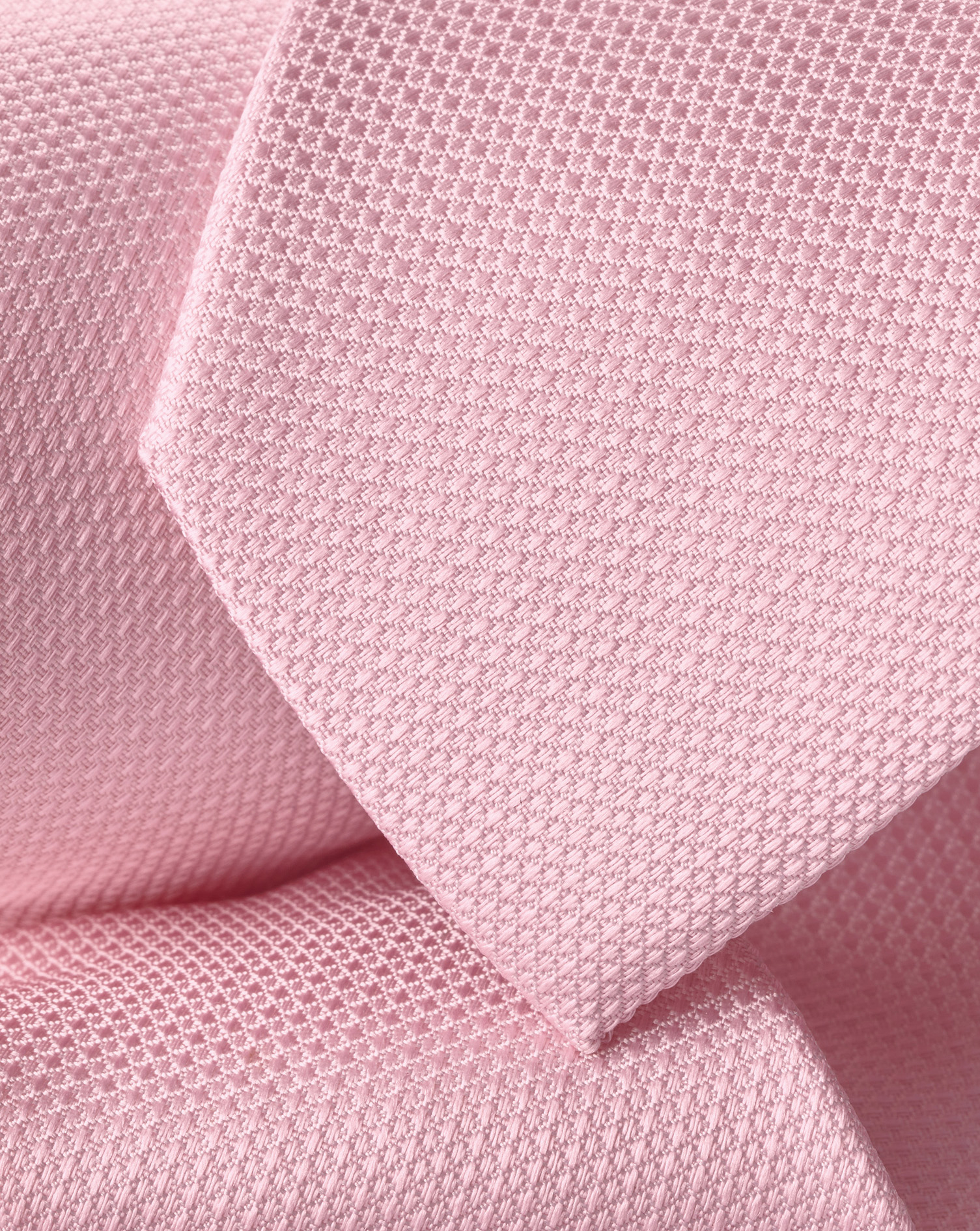 Slim Silk Tie - Light Pink