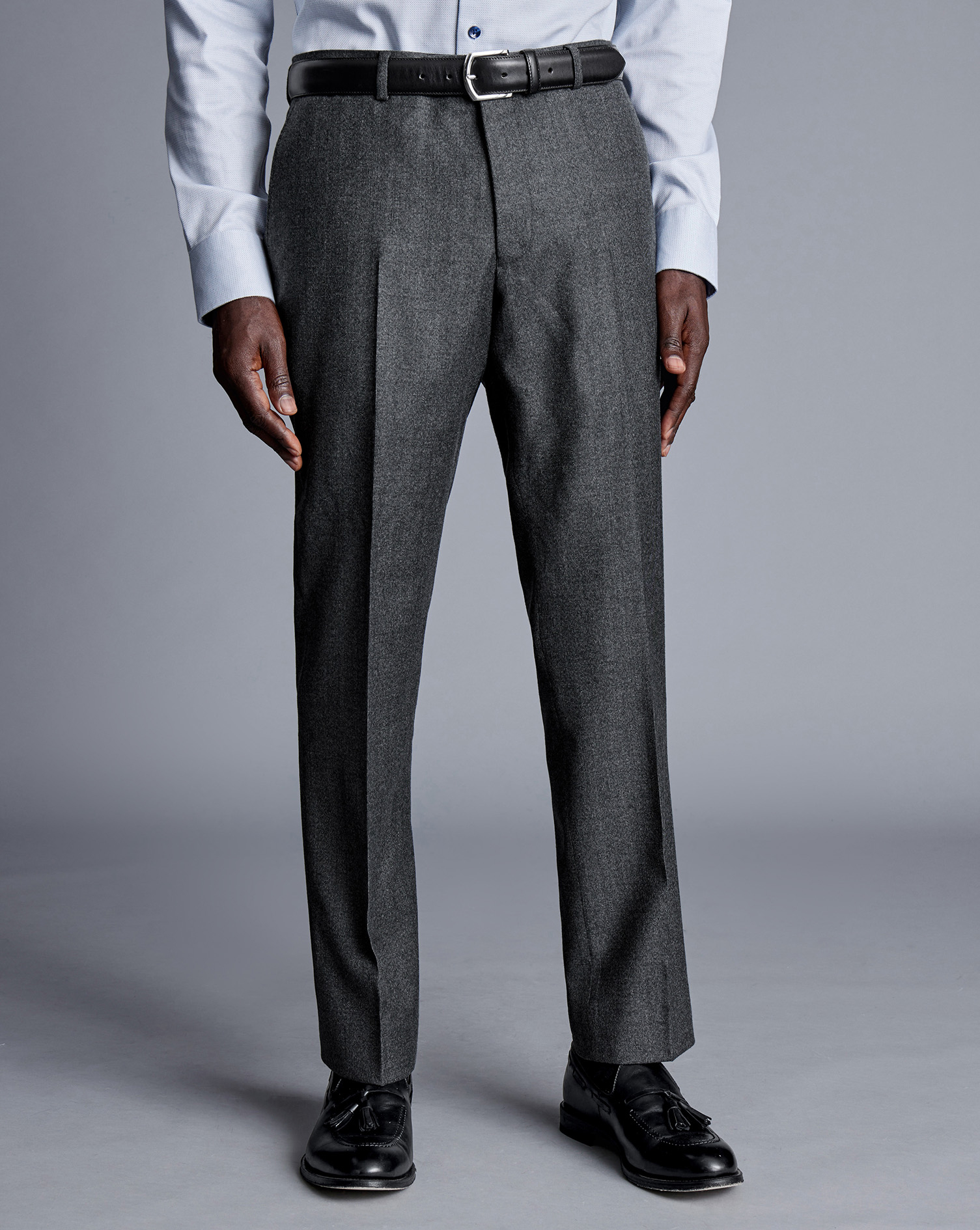 Italian Suit Pants - Taupe