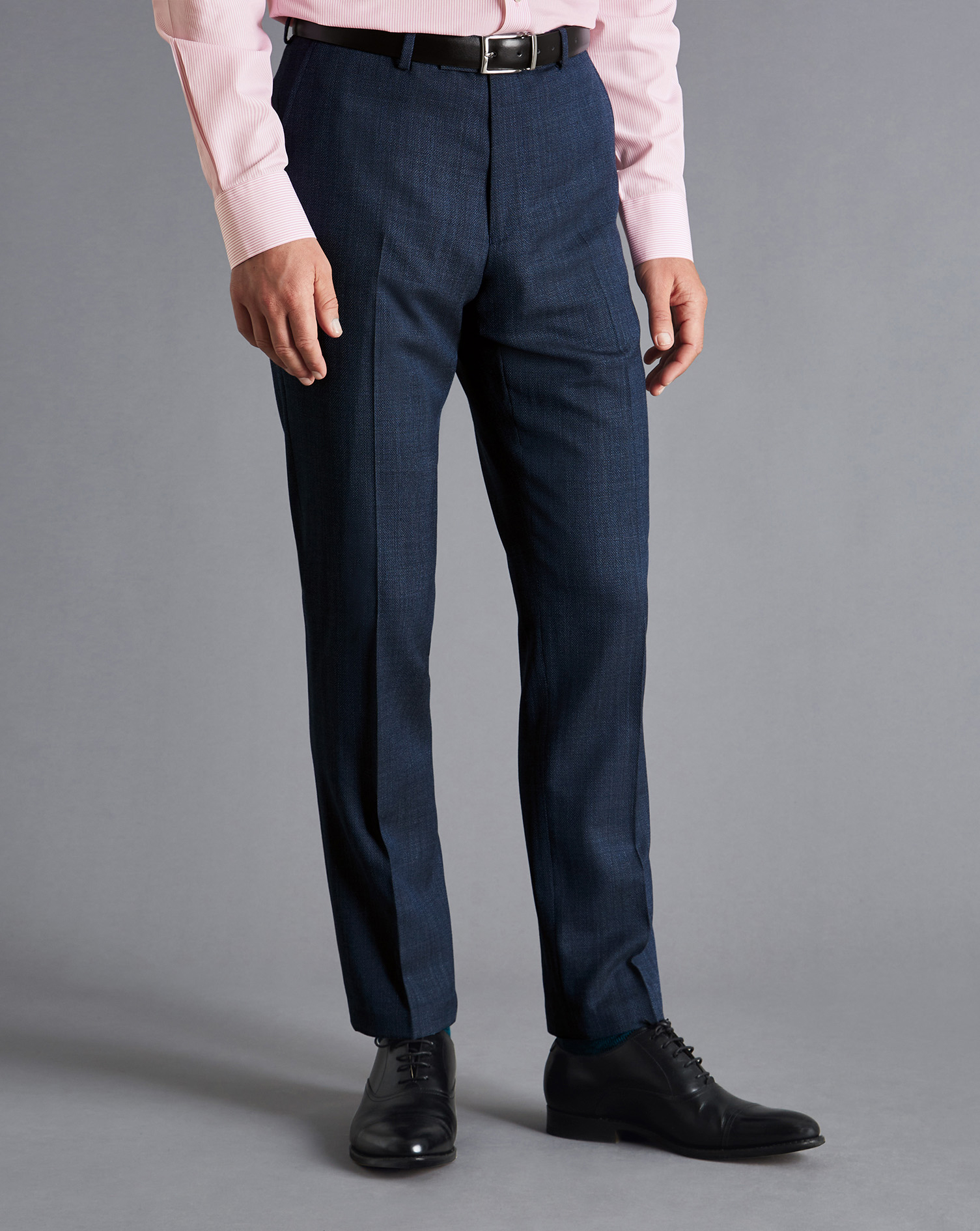 Slim fit indigo navy pants | Stylish men's trousers| High-quality indigo  navy pants | WAM DENIM
