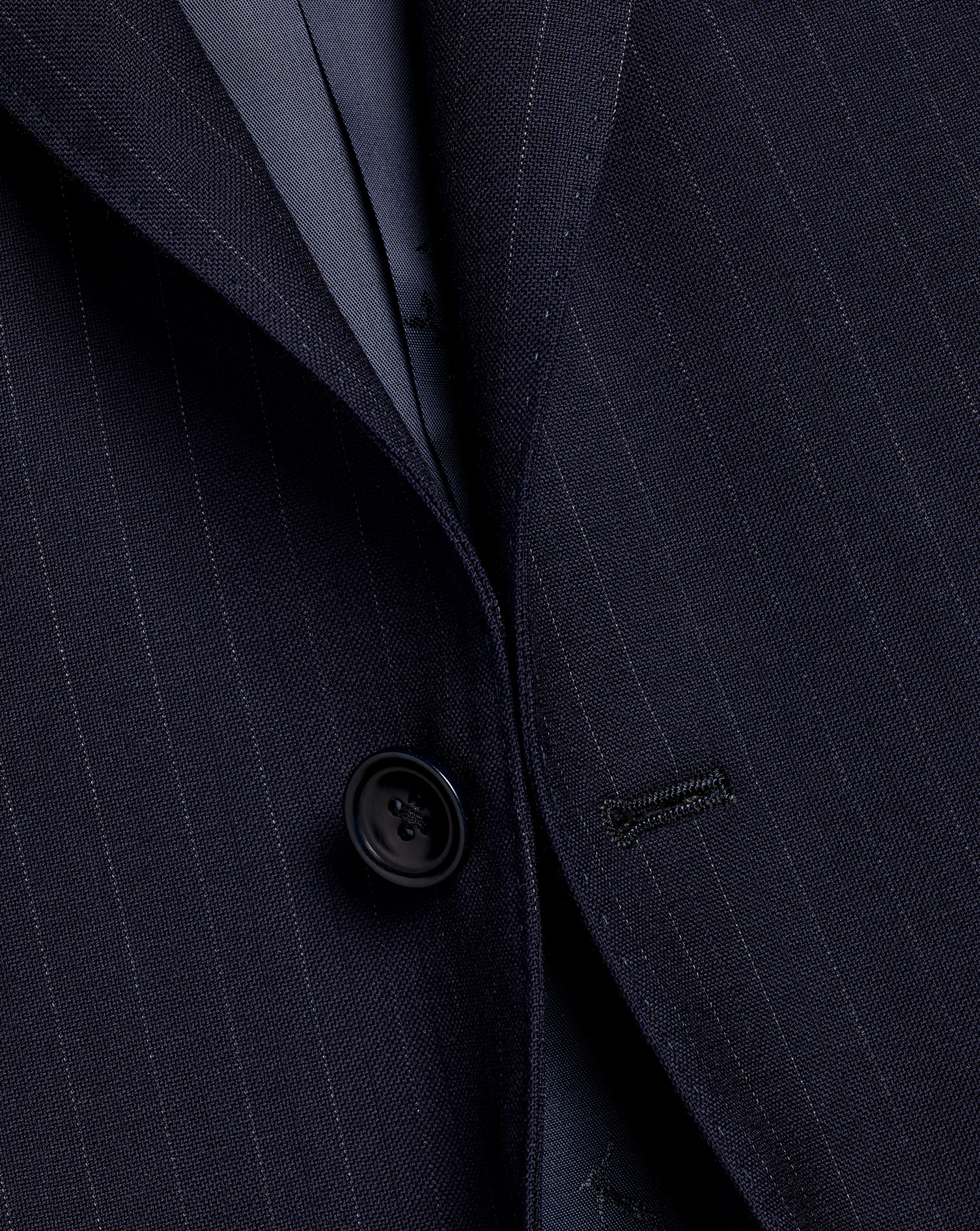 Ultimate Performance Stripe Suit - Navy