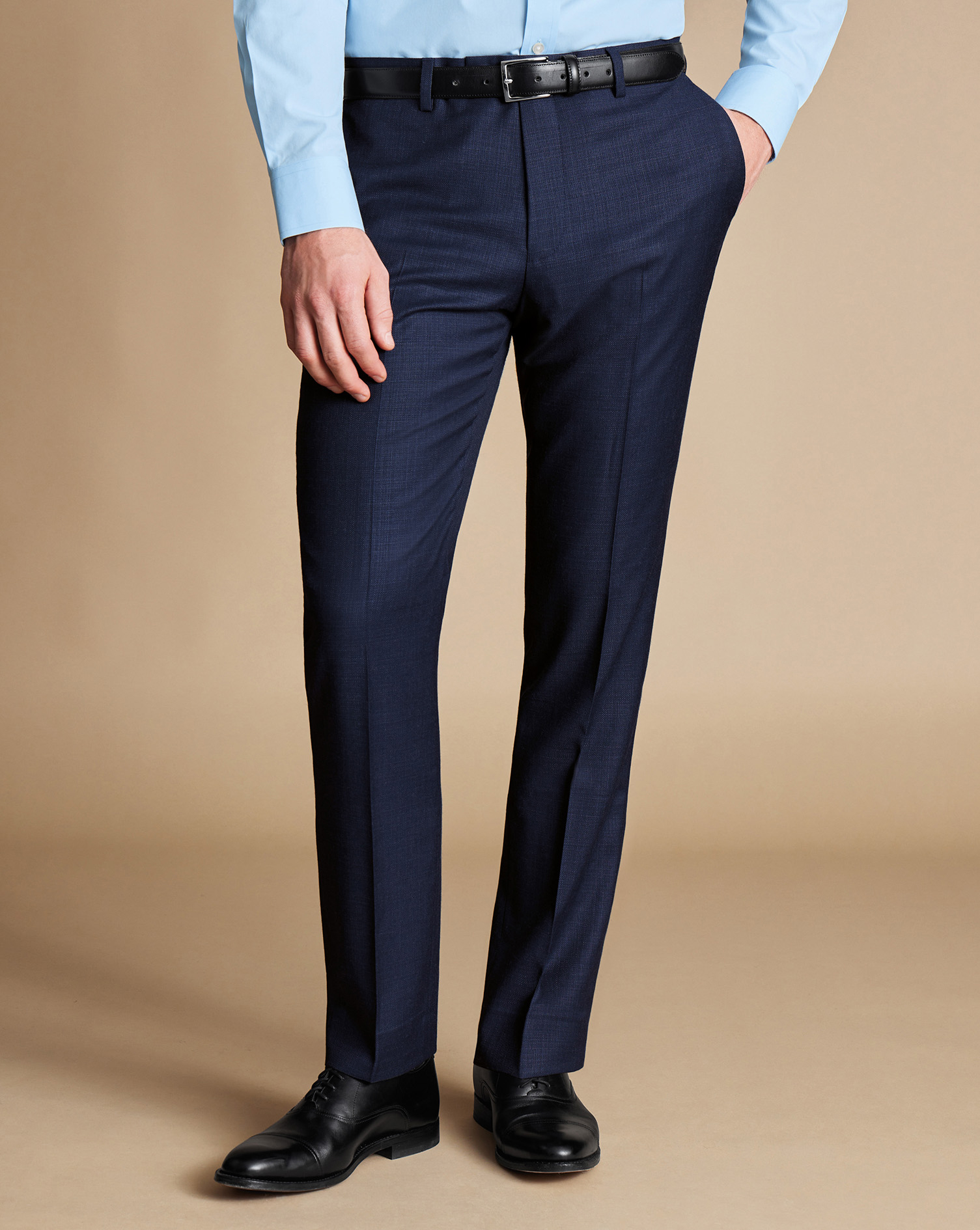 Italian Luxury Suit - French Blue