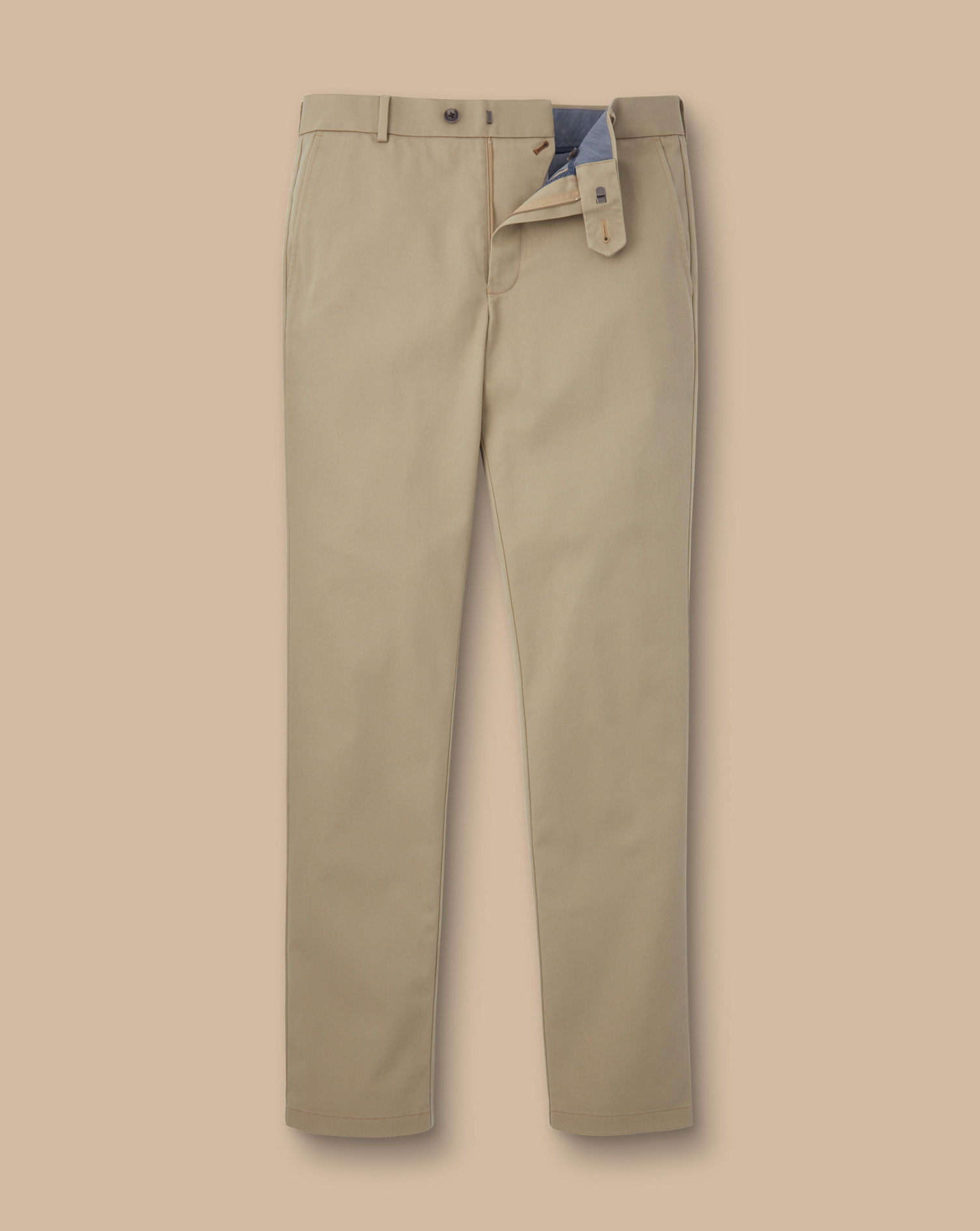 Ultimate Non-Iron Chinos - Taupe