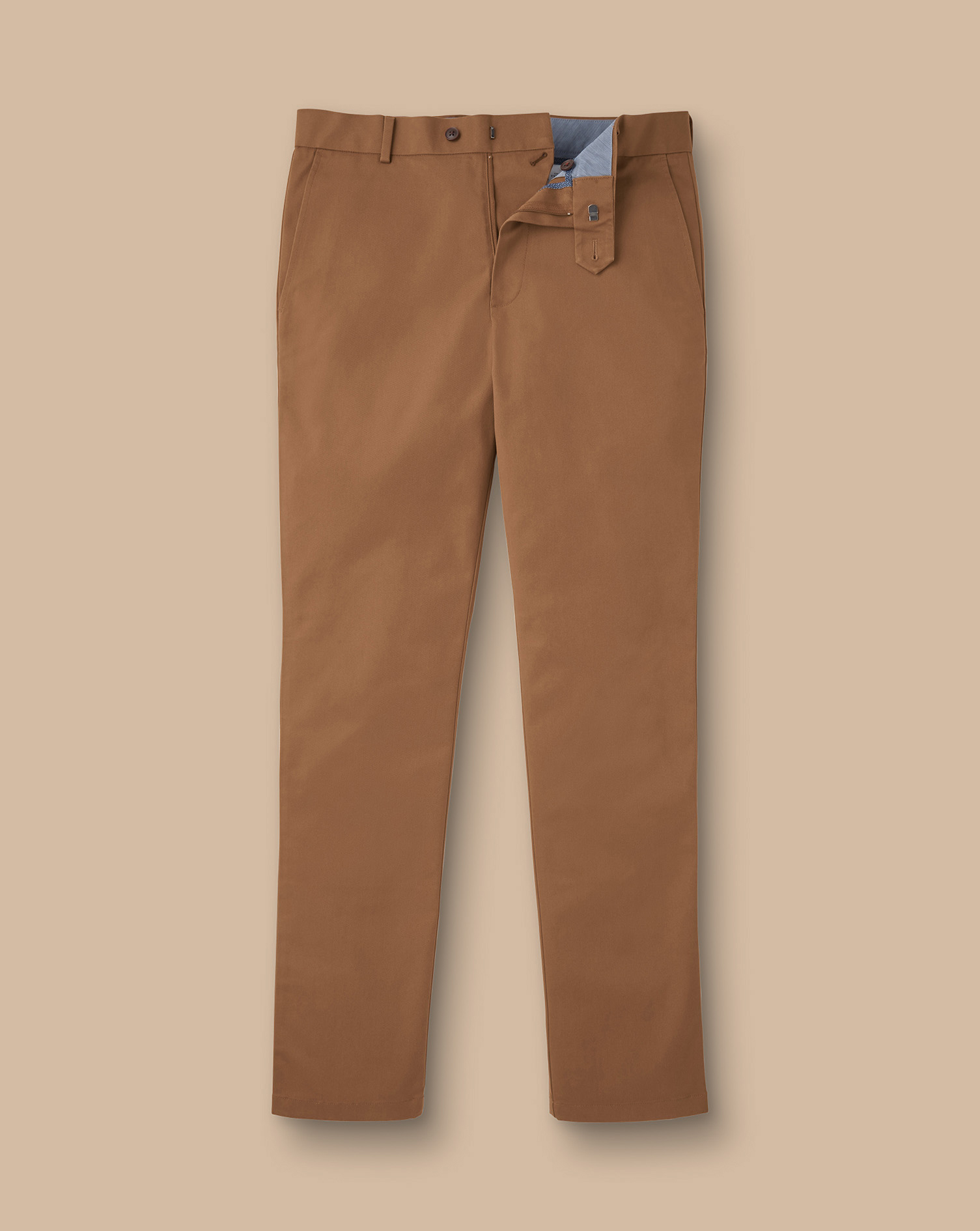 Ultimate Non-Iron Chinos - Camel