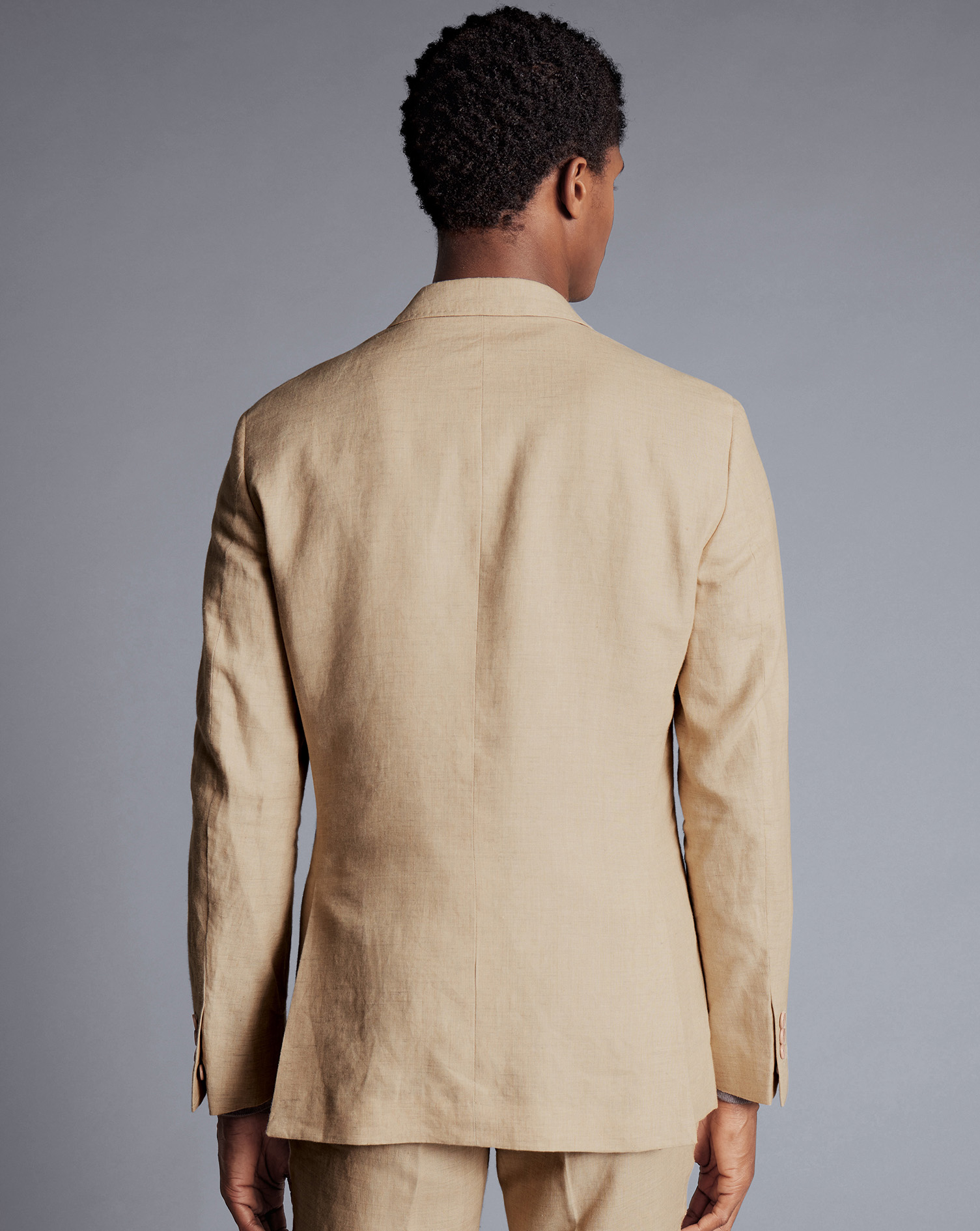 Linen Jacket - Stone