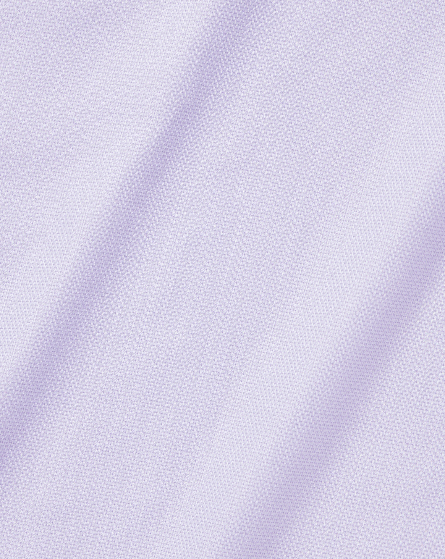 Cutaway Collar Non-Iron Henley Weave Shirt - Lilac Purple