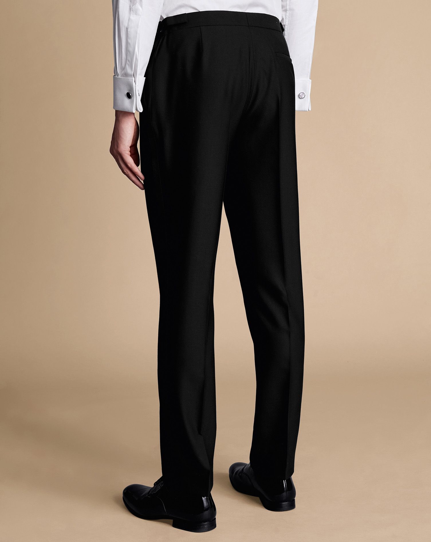 Dinner Suit Trousers - Black