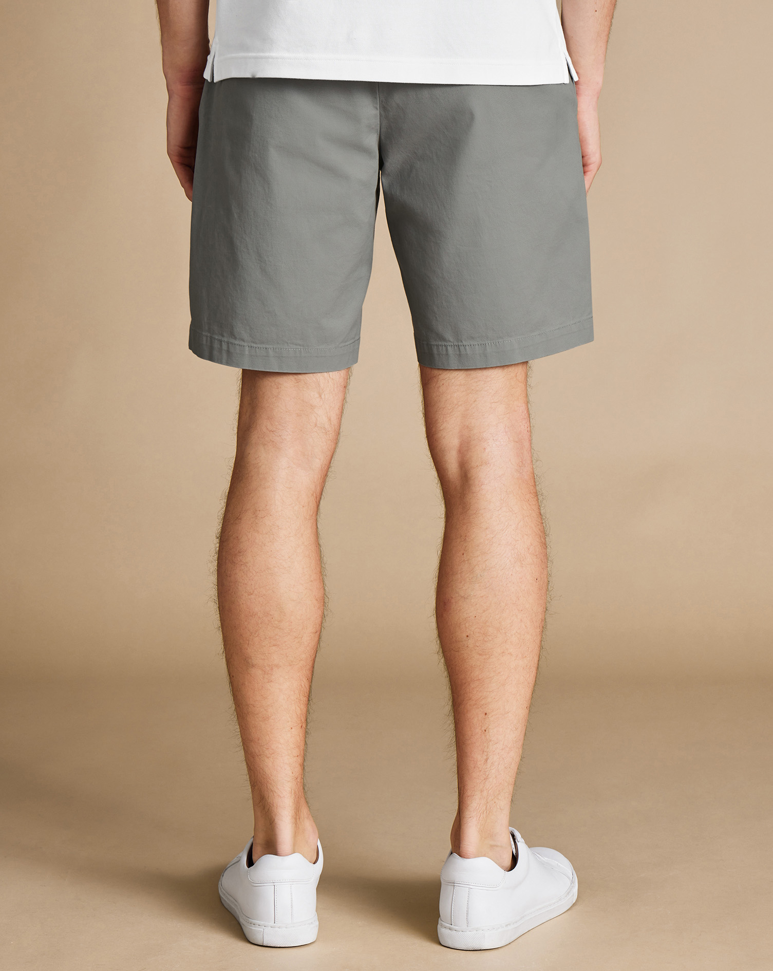 Cotton Short - Light Grey