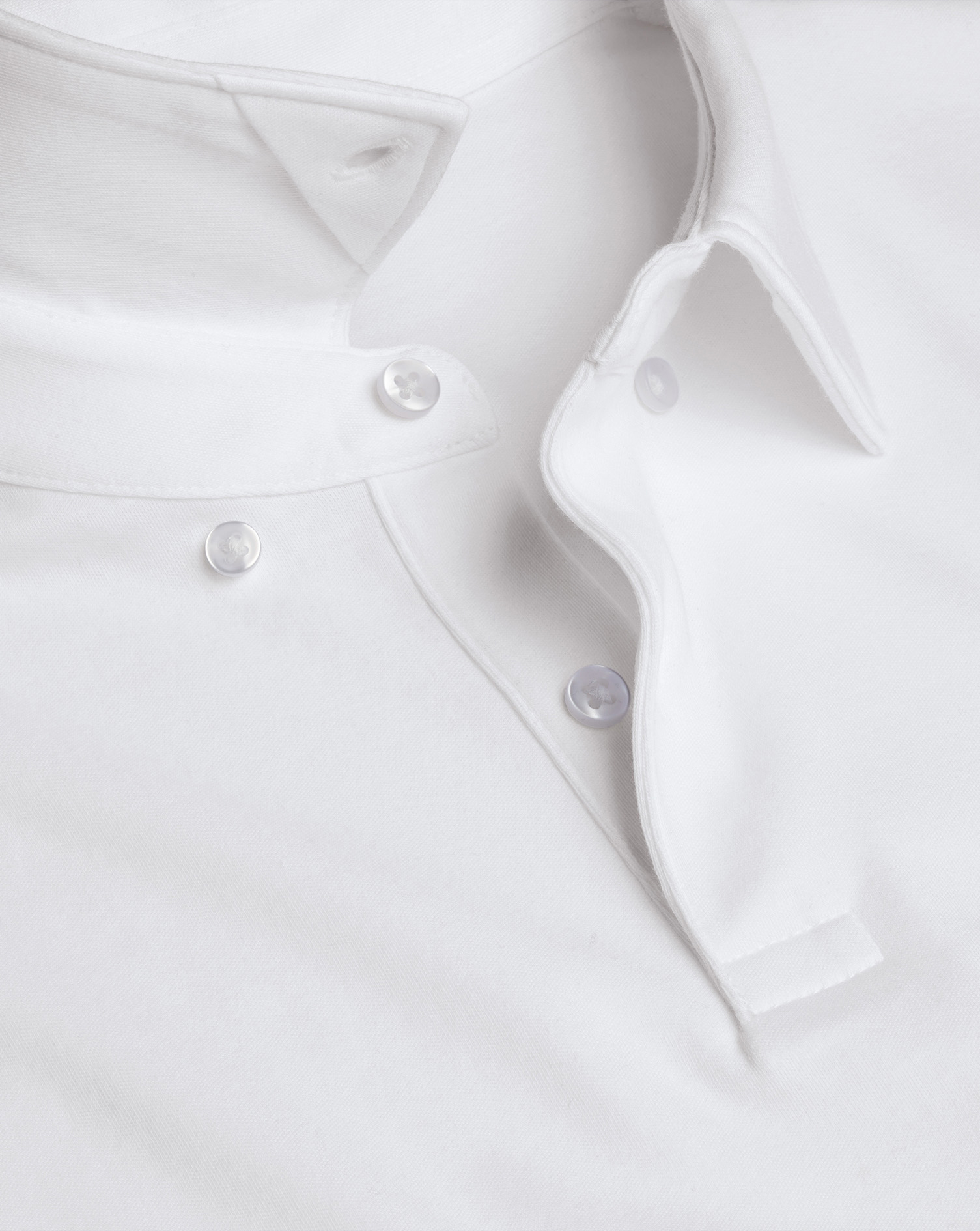 Performance Jersey Polo - White