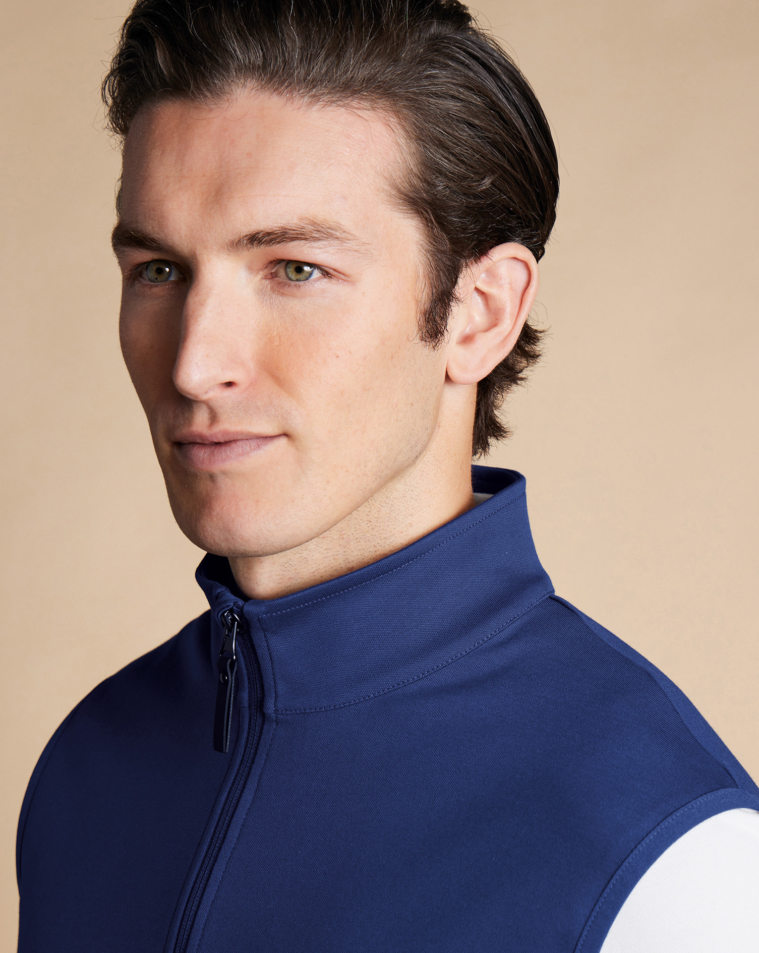 Performance Funnel Neck Gilet - Royal Blue