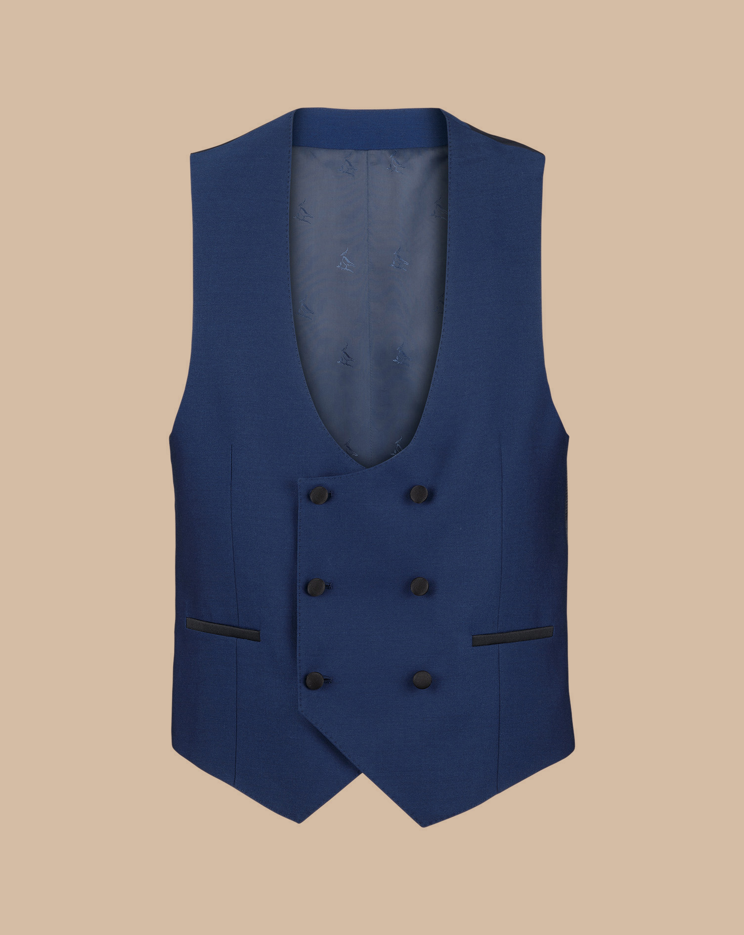 Dinner Suit Waistcoat - Royal Blue