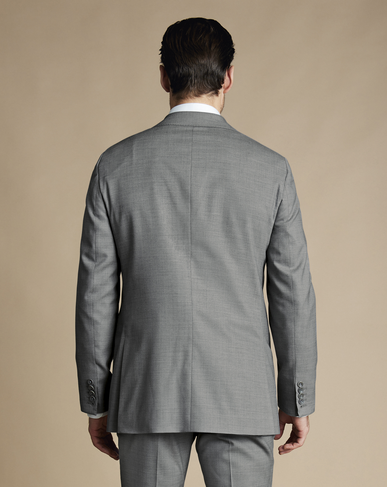 Ultimate Performance Sharkskin Suit Jacket  - Grey