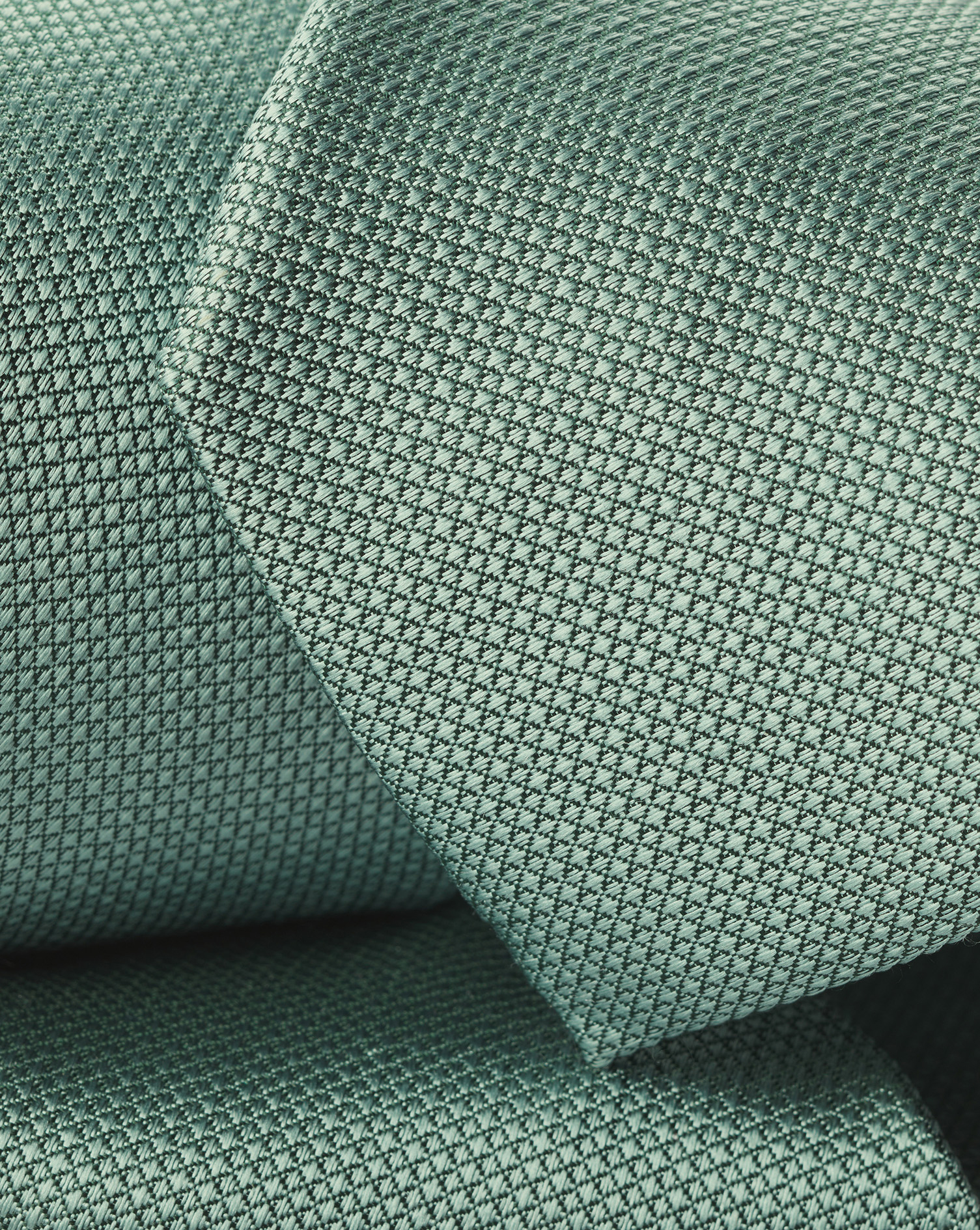 Silk Tie - Light Green