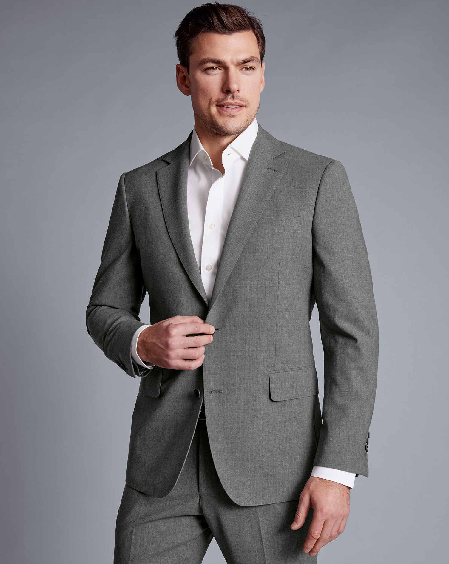 Light gray sale suit jacket