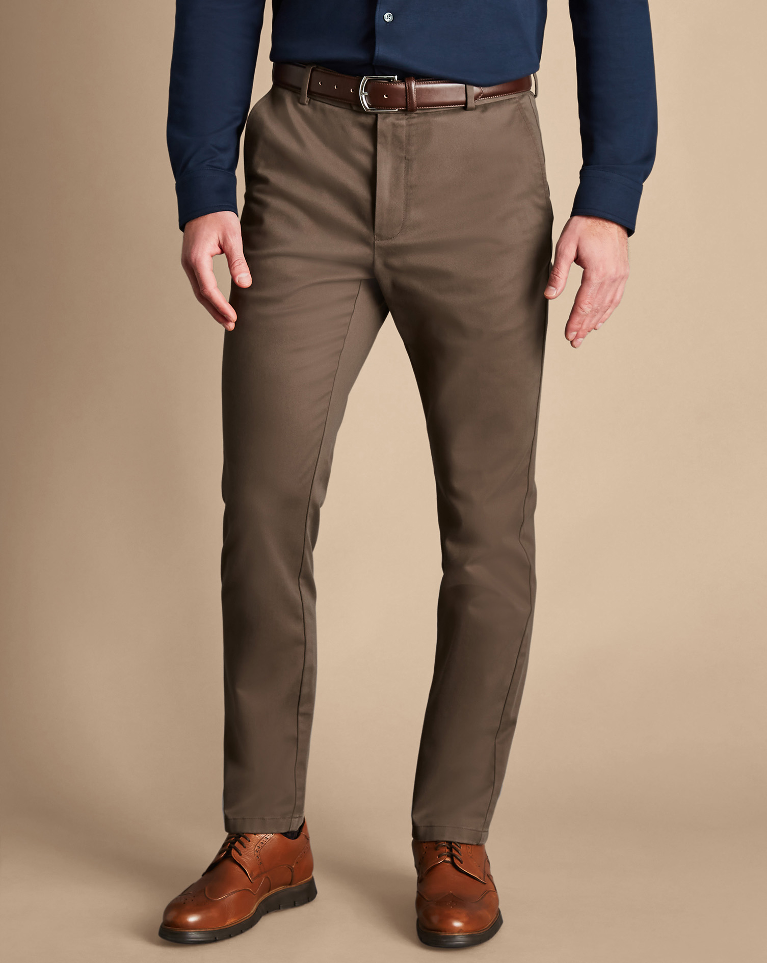 Ultimate Non-Iron Chinos - Mocha