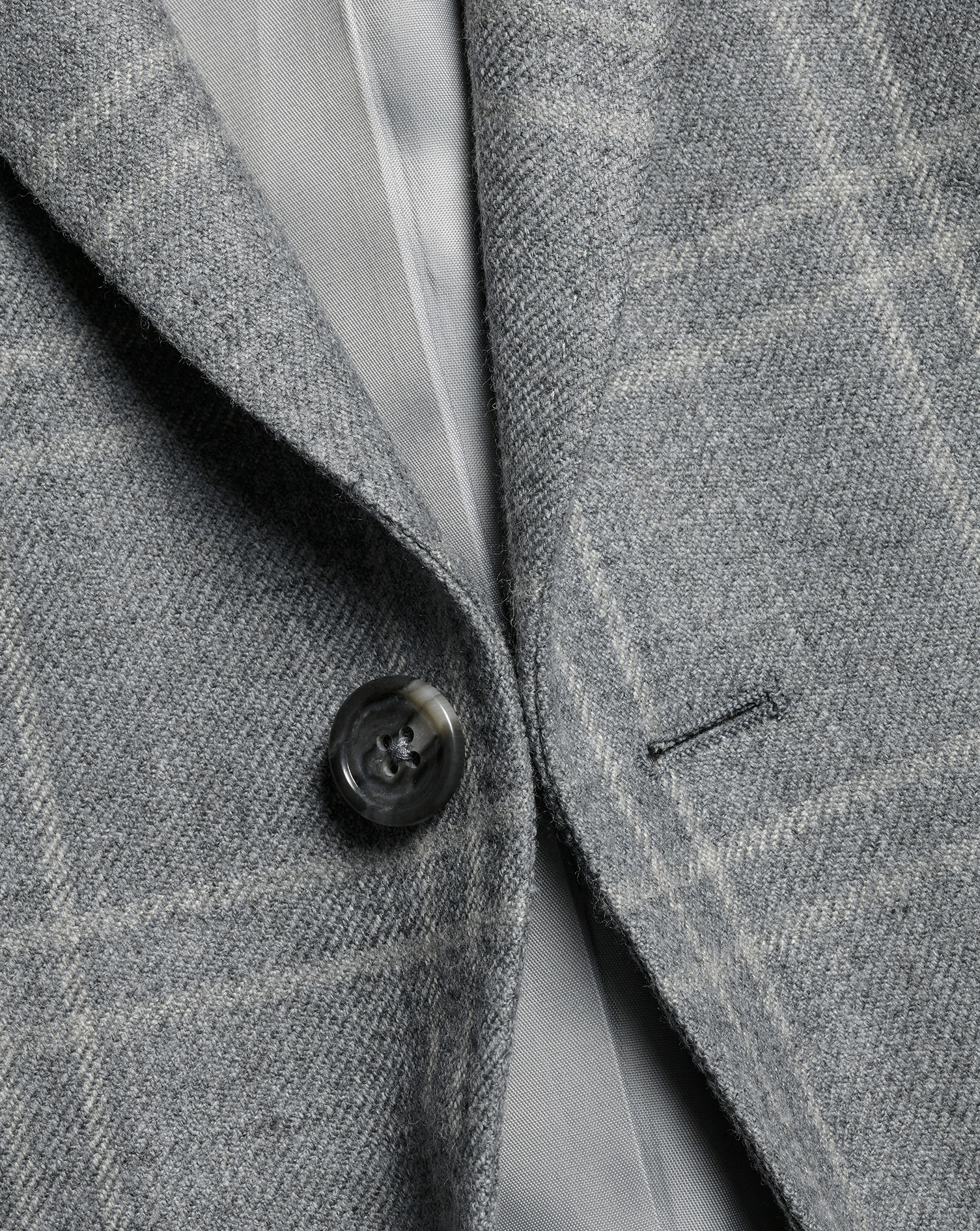 Wool Texture Jacket - Grey