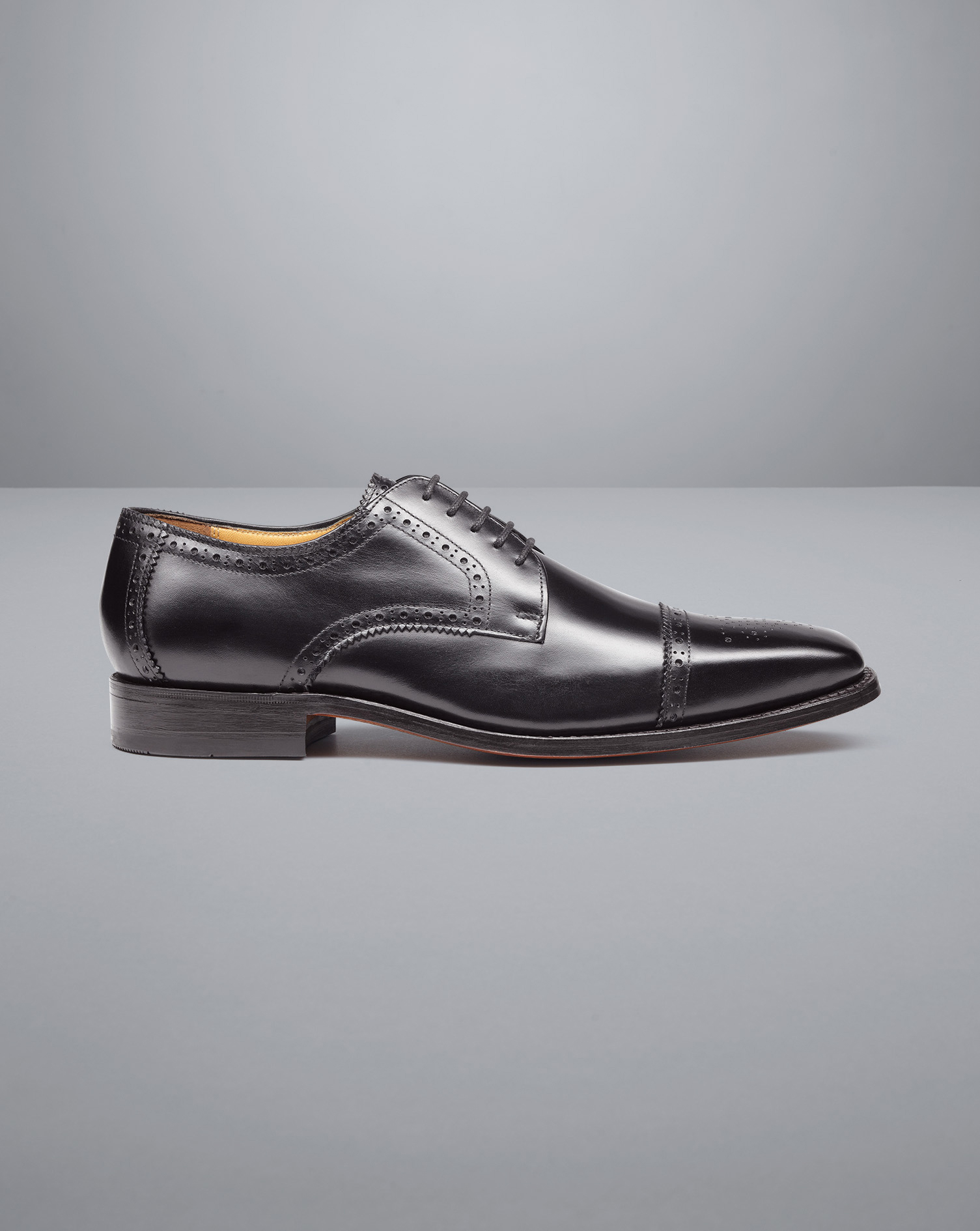 Charles Tyrwhitt Men's Rubber Sole Derby Shoes